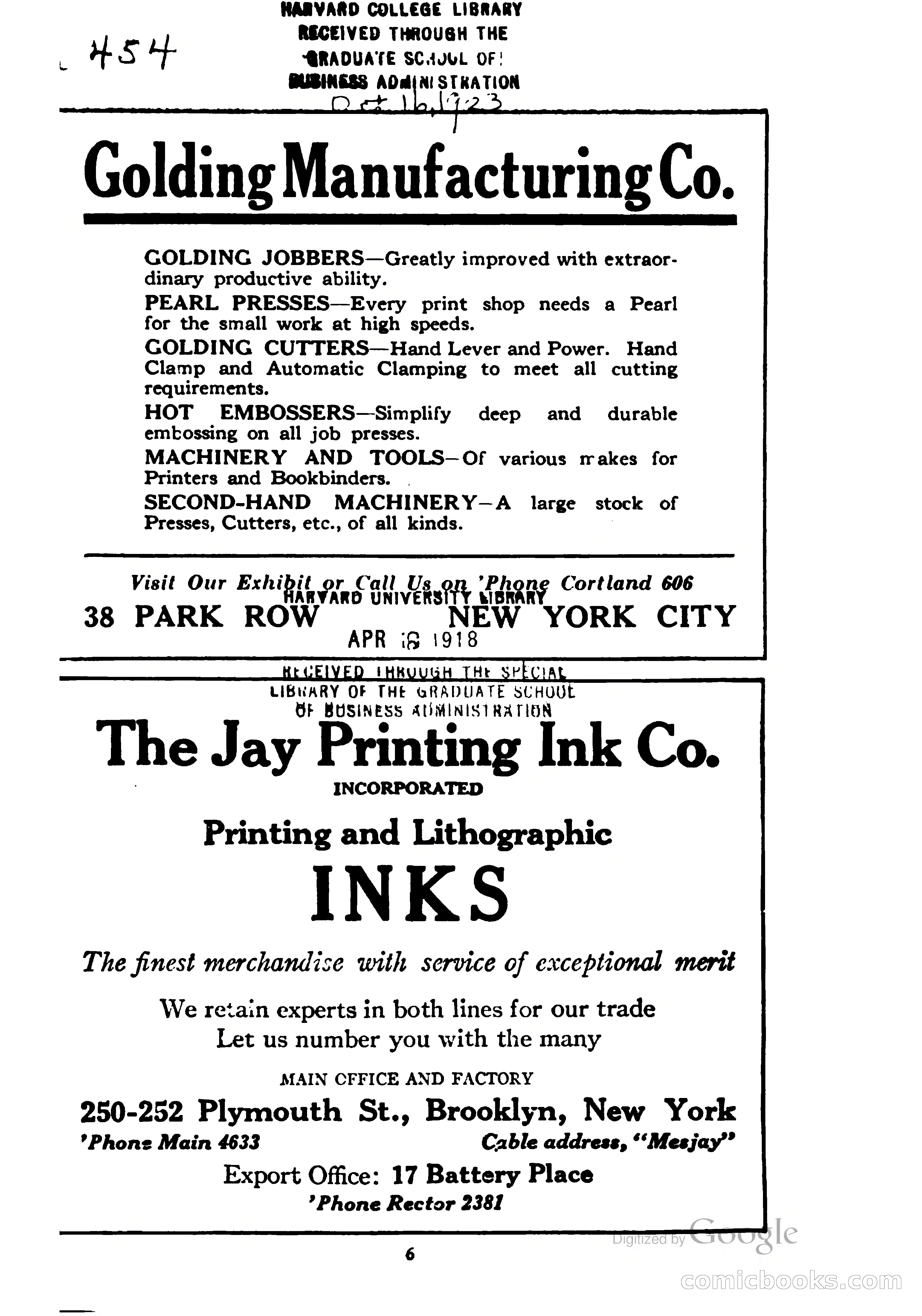 Printing Trades Blue Book — page 6 of 398