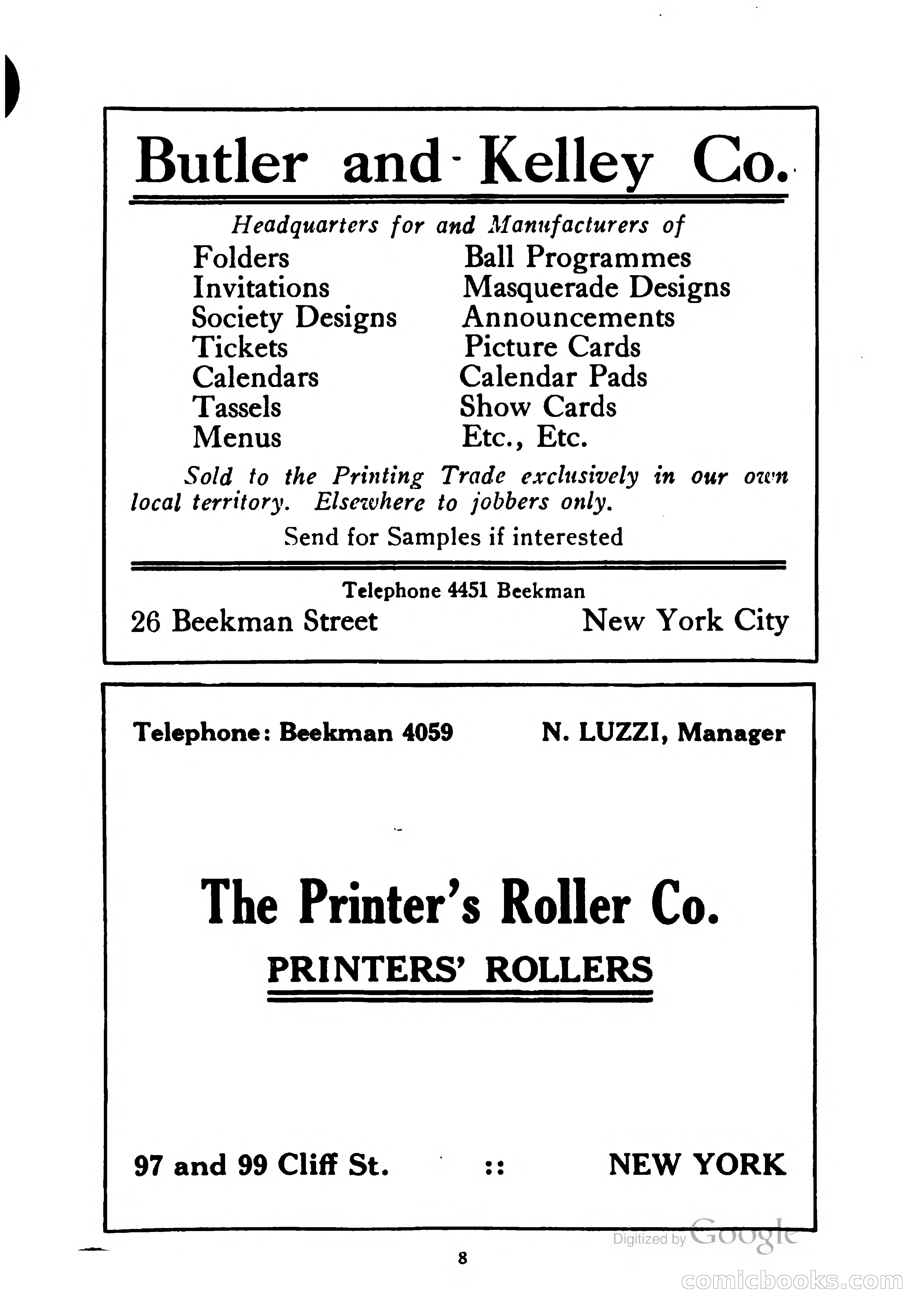 Printing Trades Blue Book — page 8 of 398