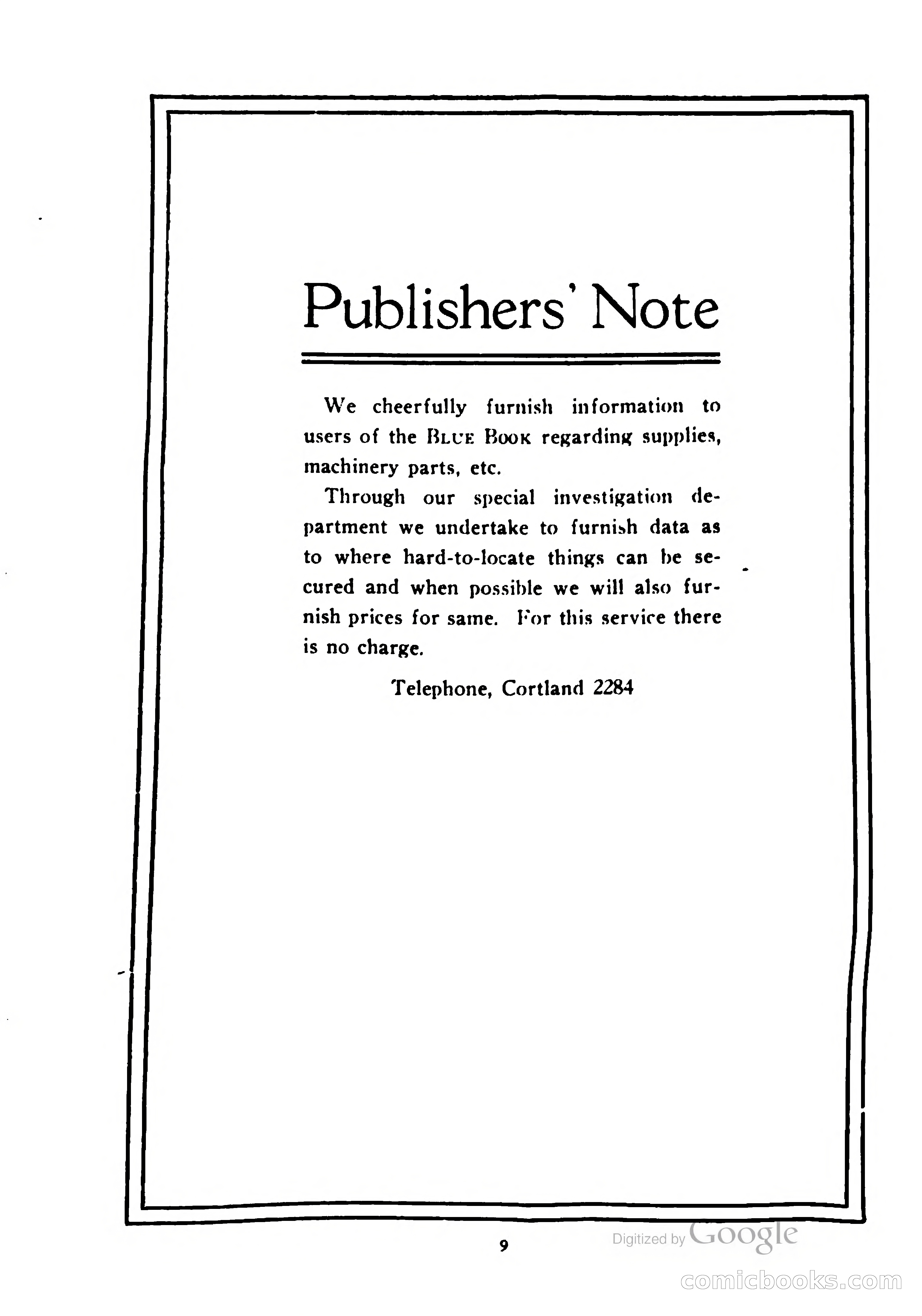 Printing Trades Blue Book — page 9 of 398
