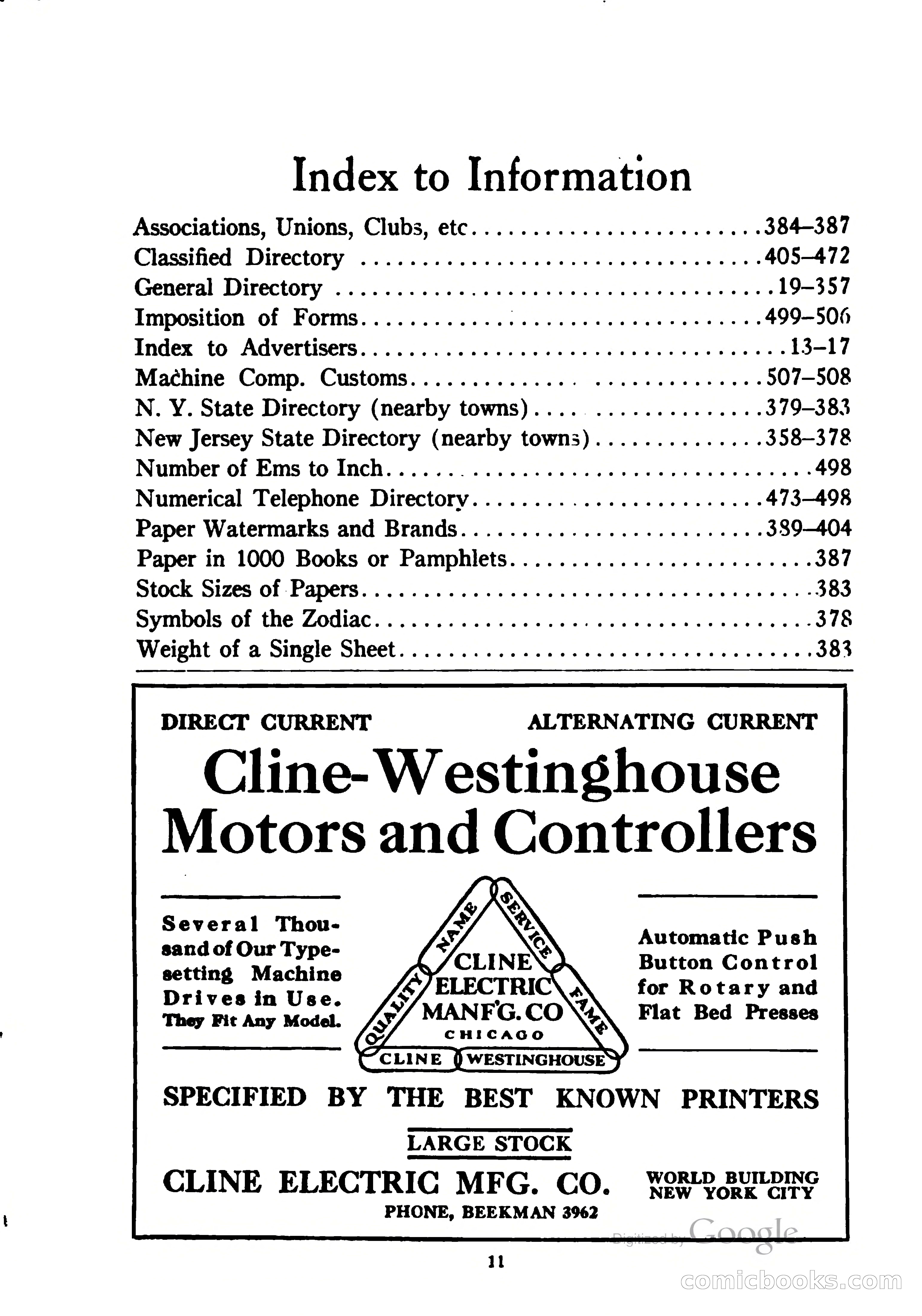 Printing Trades Blue Book — page 11 of 398