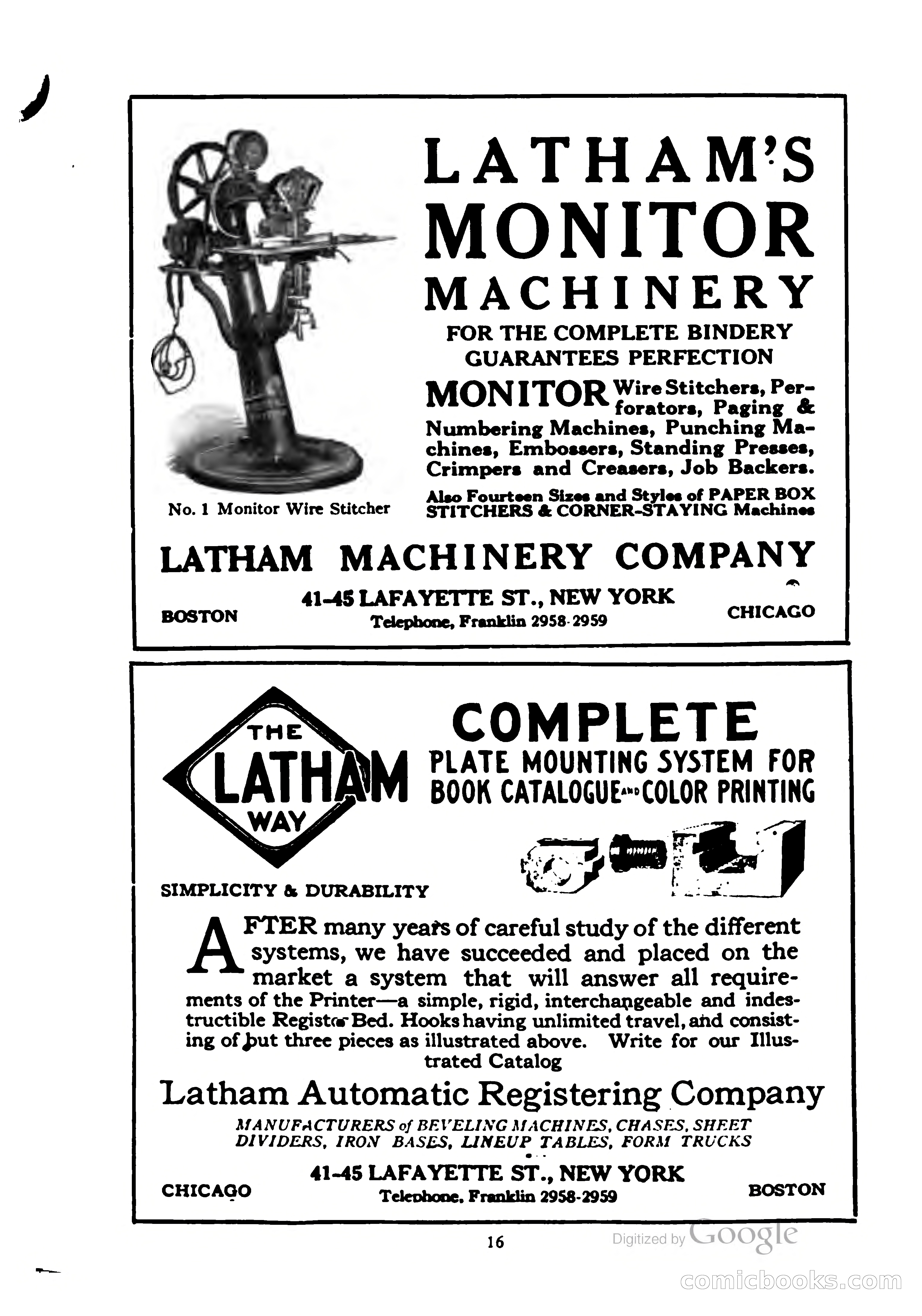 Printing Trades Blue Book — page 16 of 398