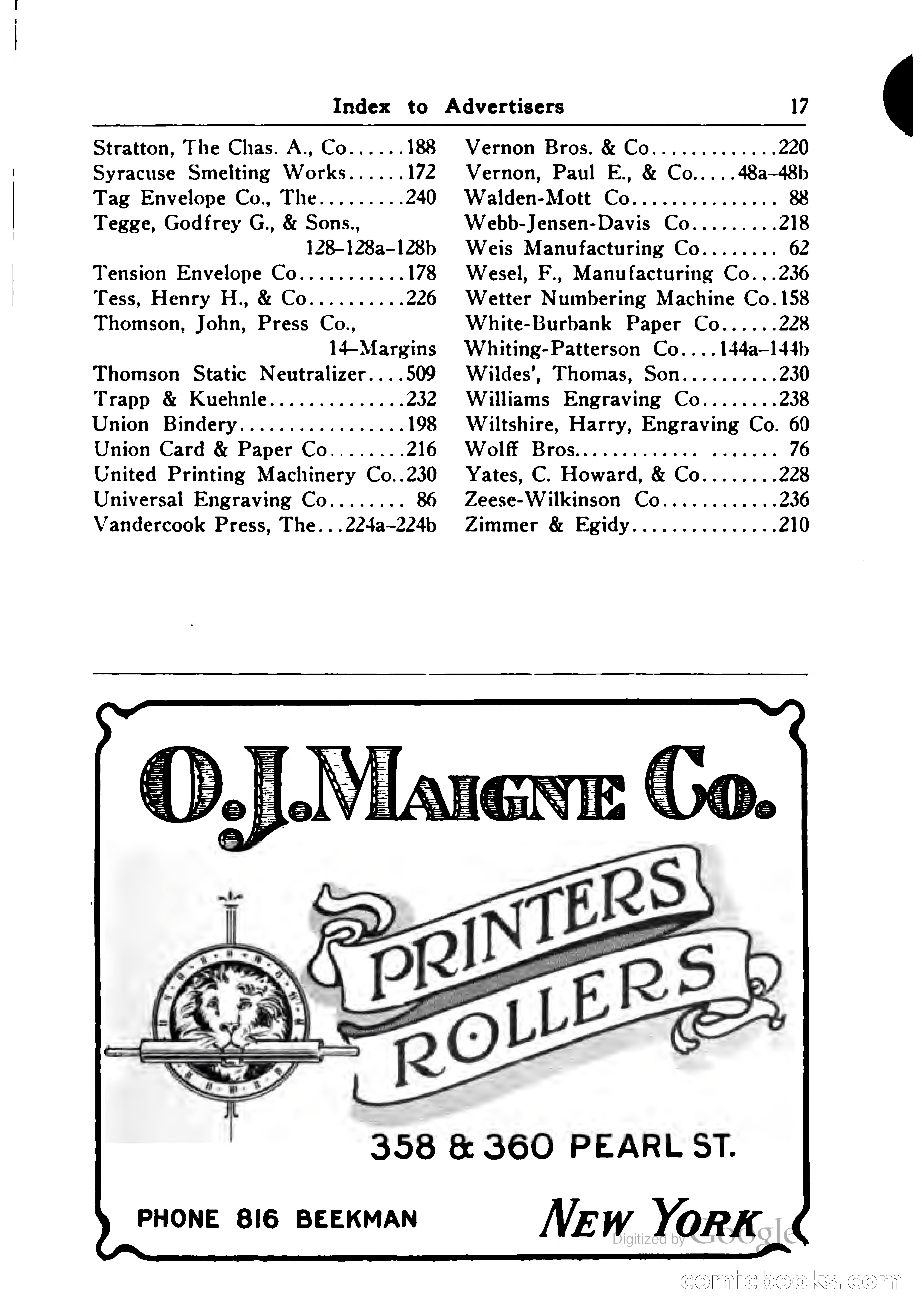 Printing Trades Blue Book — page 17 of 398
