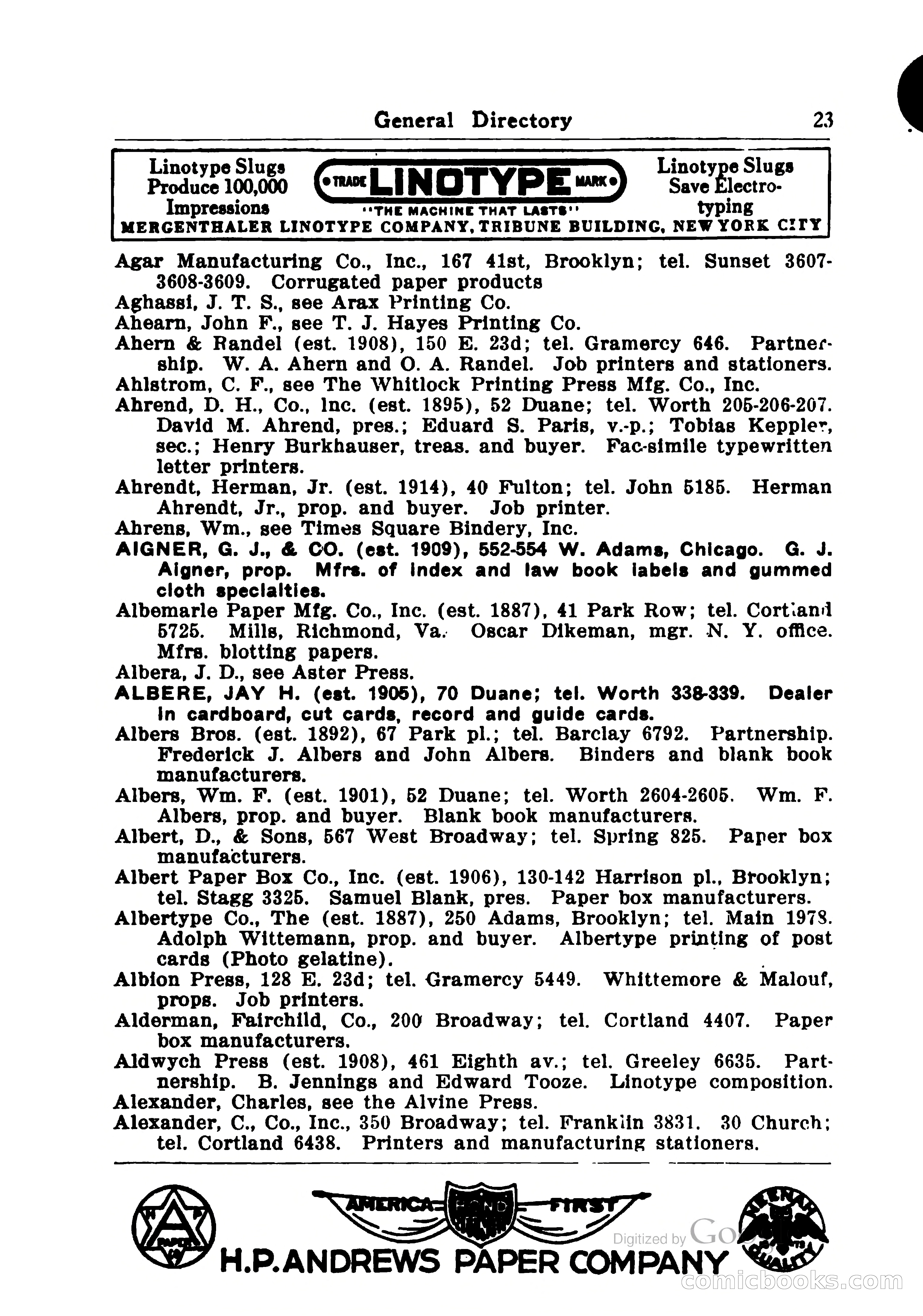 Printing Trades Blue Book — page 23 of 398