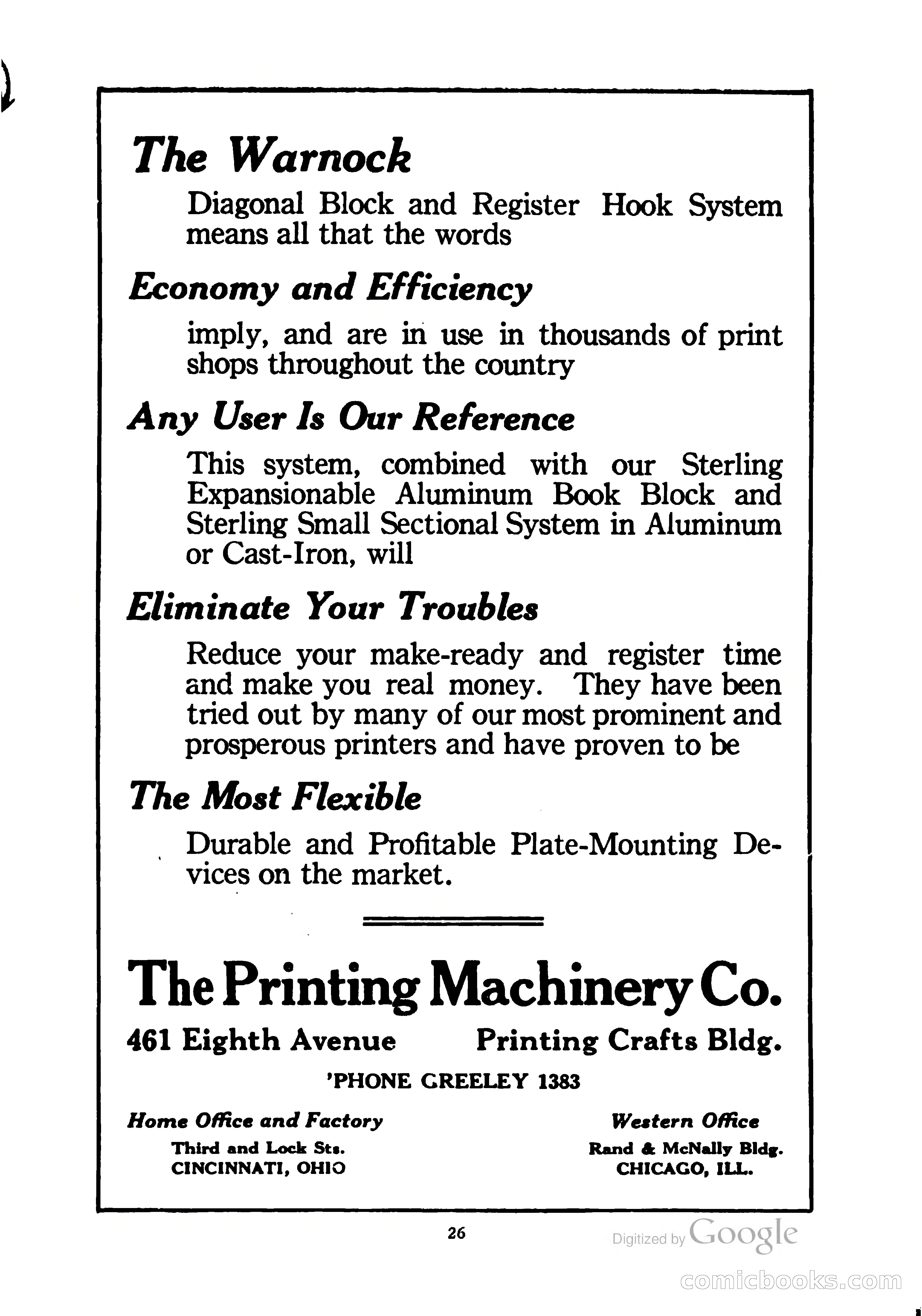 Printing Trades Blue Book — page 26 of 398