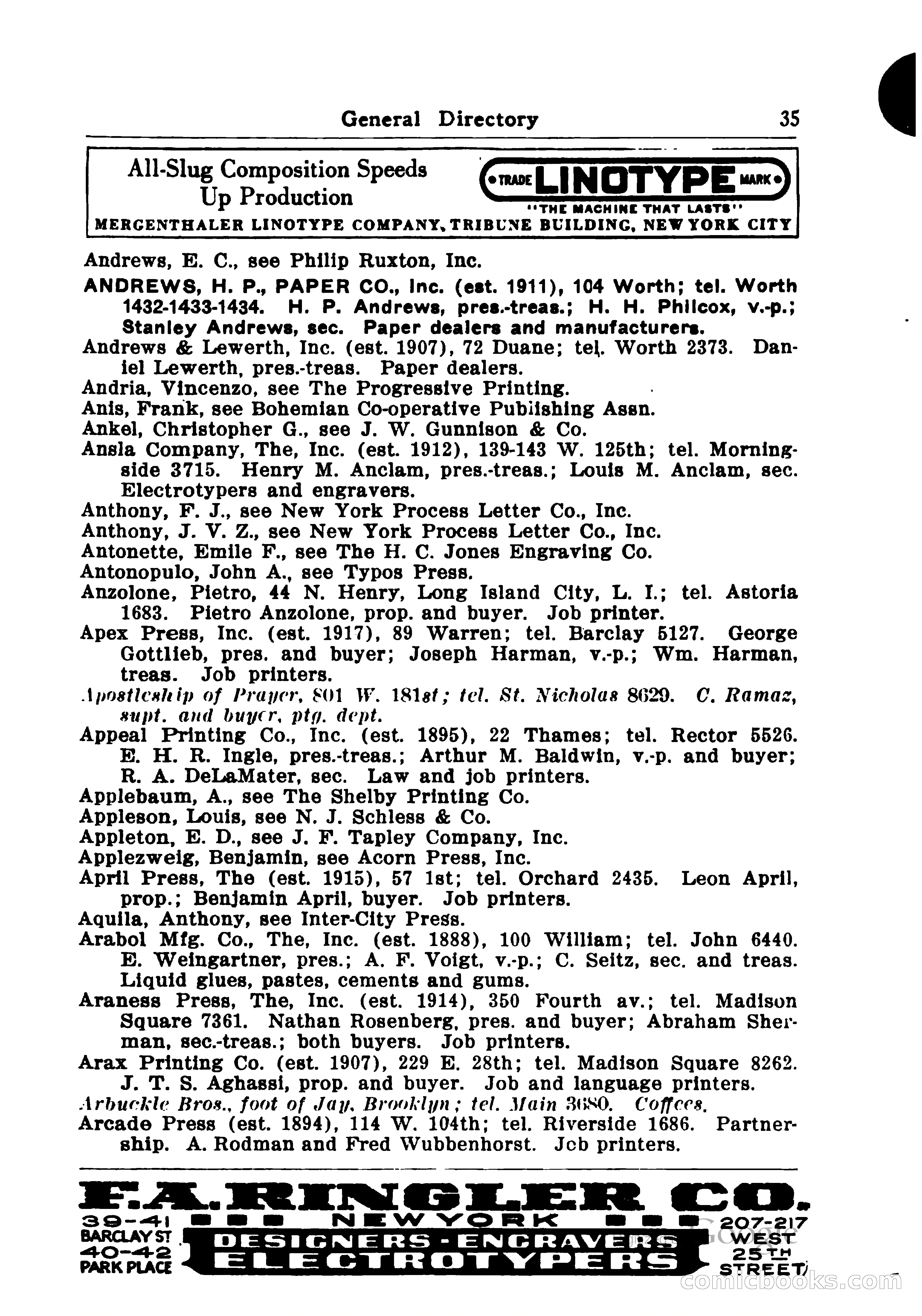 Printing Trades Blue Book — page 37 of 398