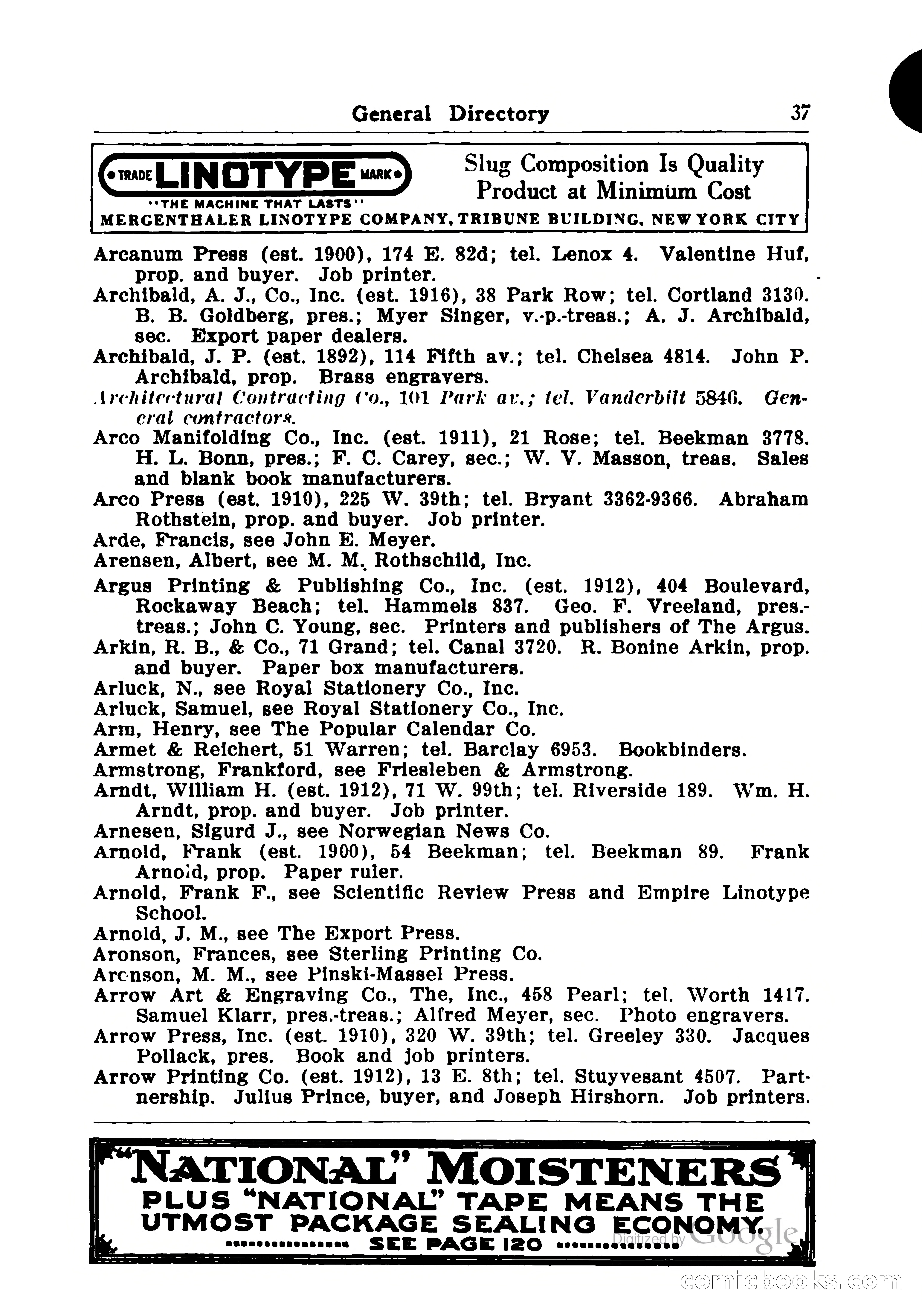 Printing Trades Blue Book — page 39 of 398