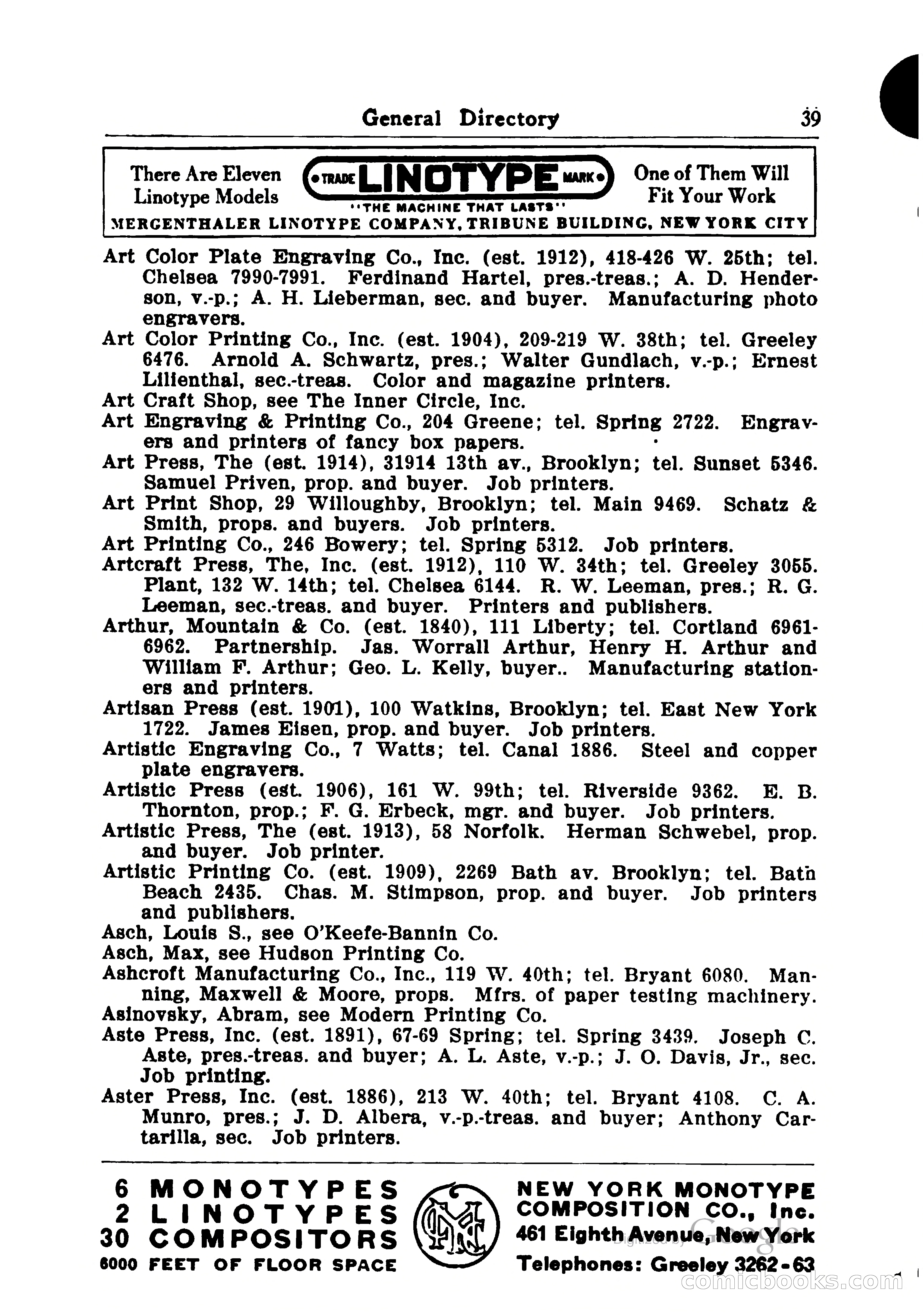 Printing Trades Blue Book — page 41 of 398