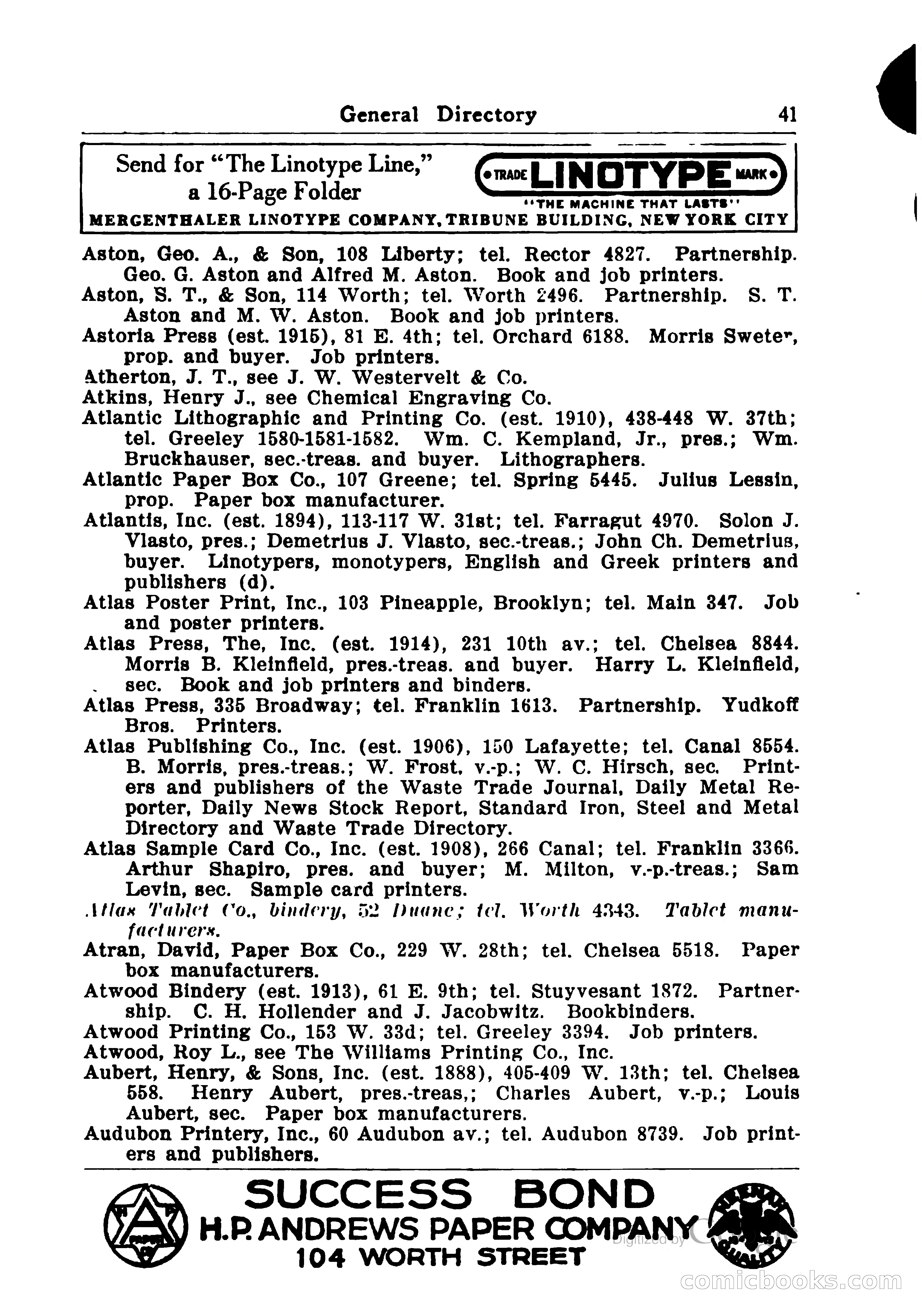 Printing Trades Blue Book — page 43 of 398