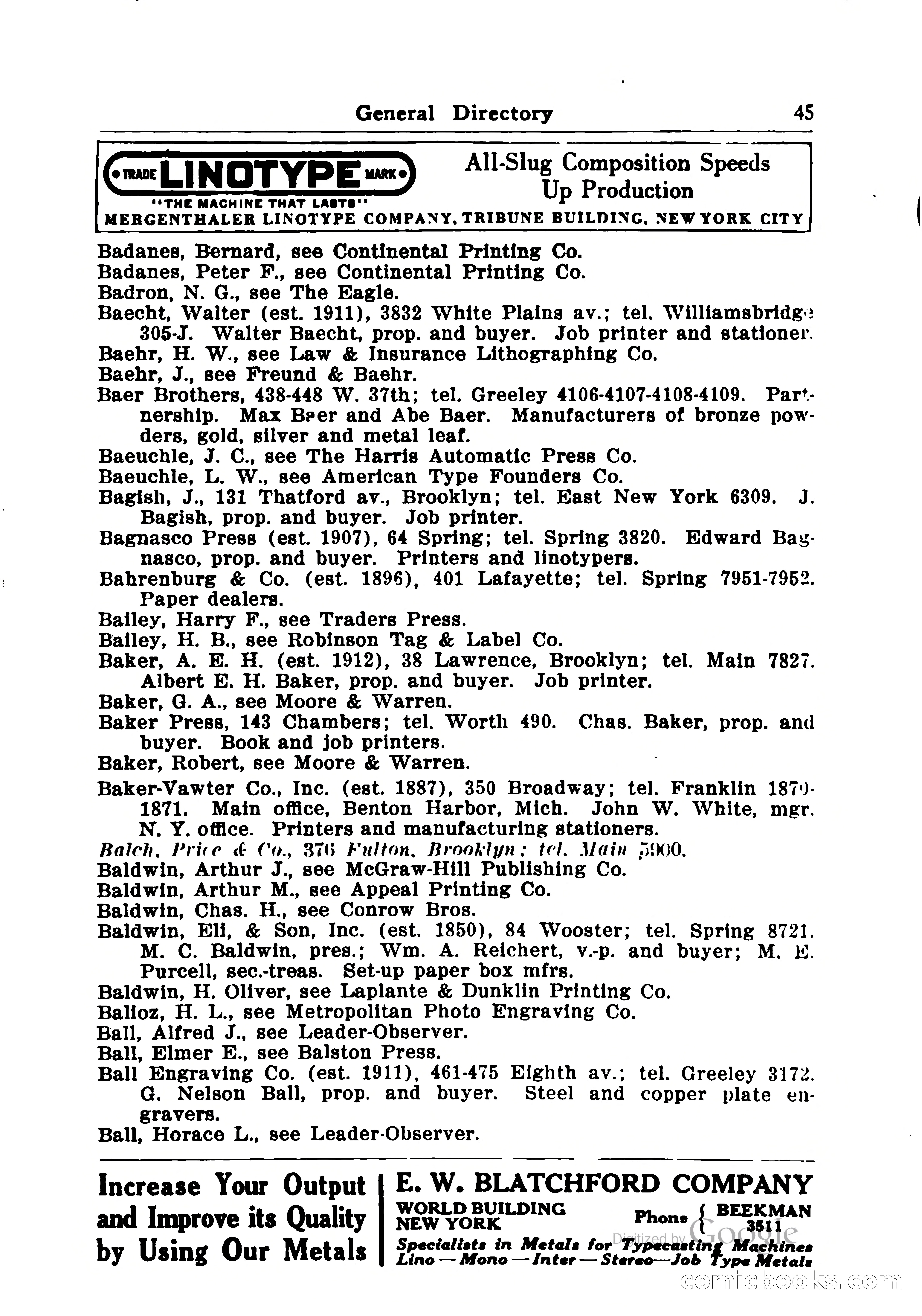 Printing Trades Blue Book — page 47 of 398