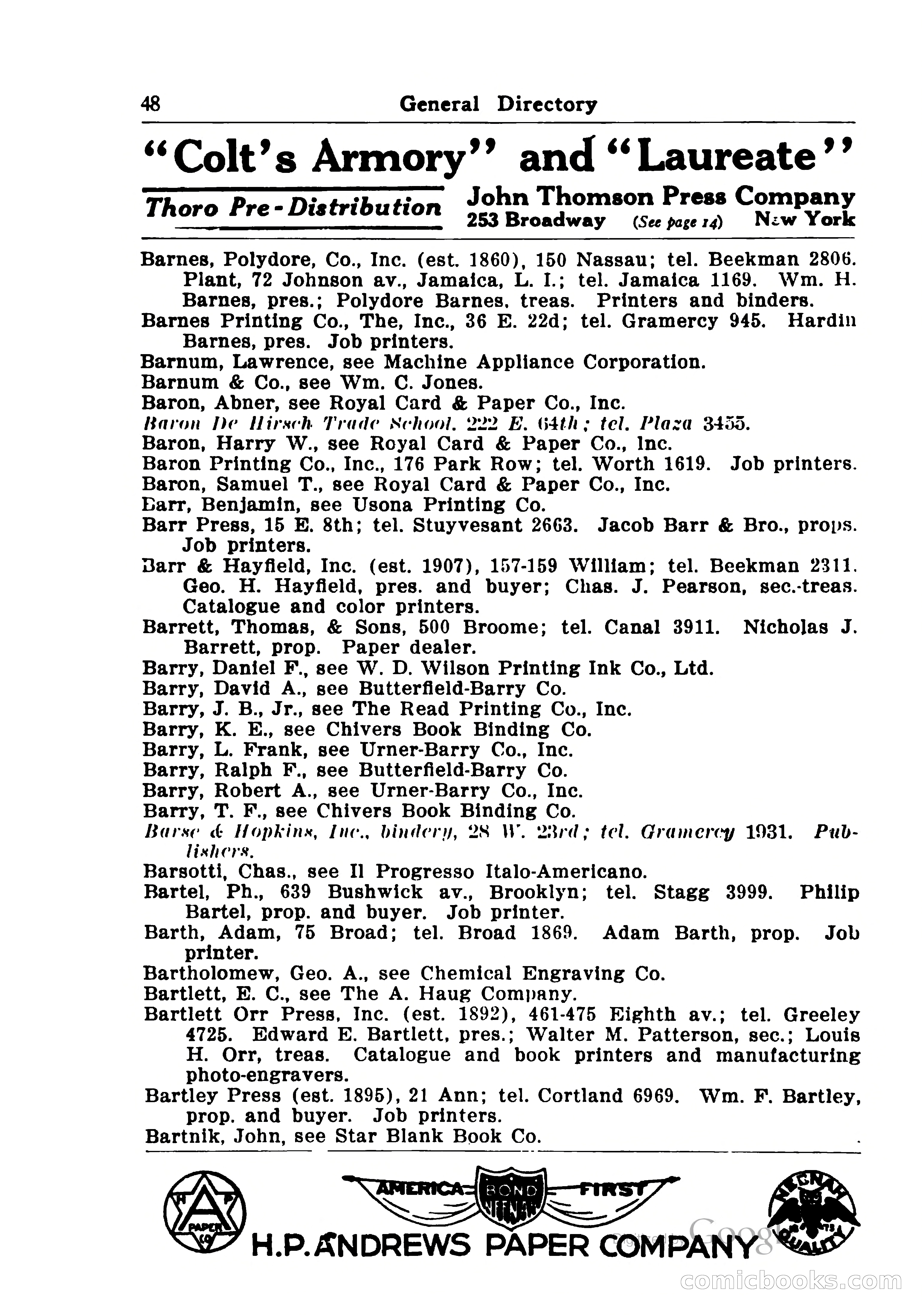 Printing Trades Blue Book — page 50 of 398
