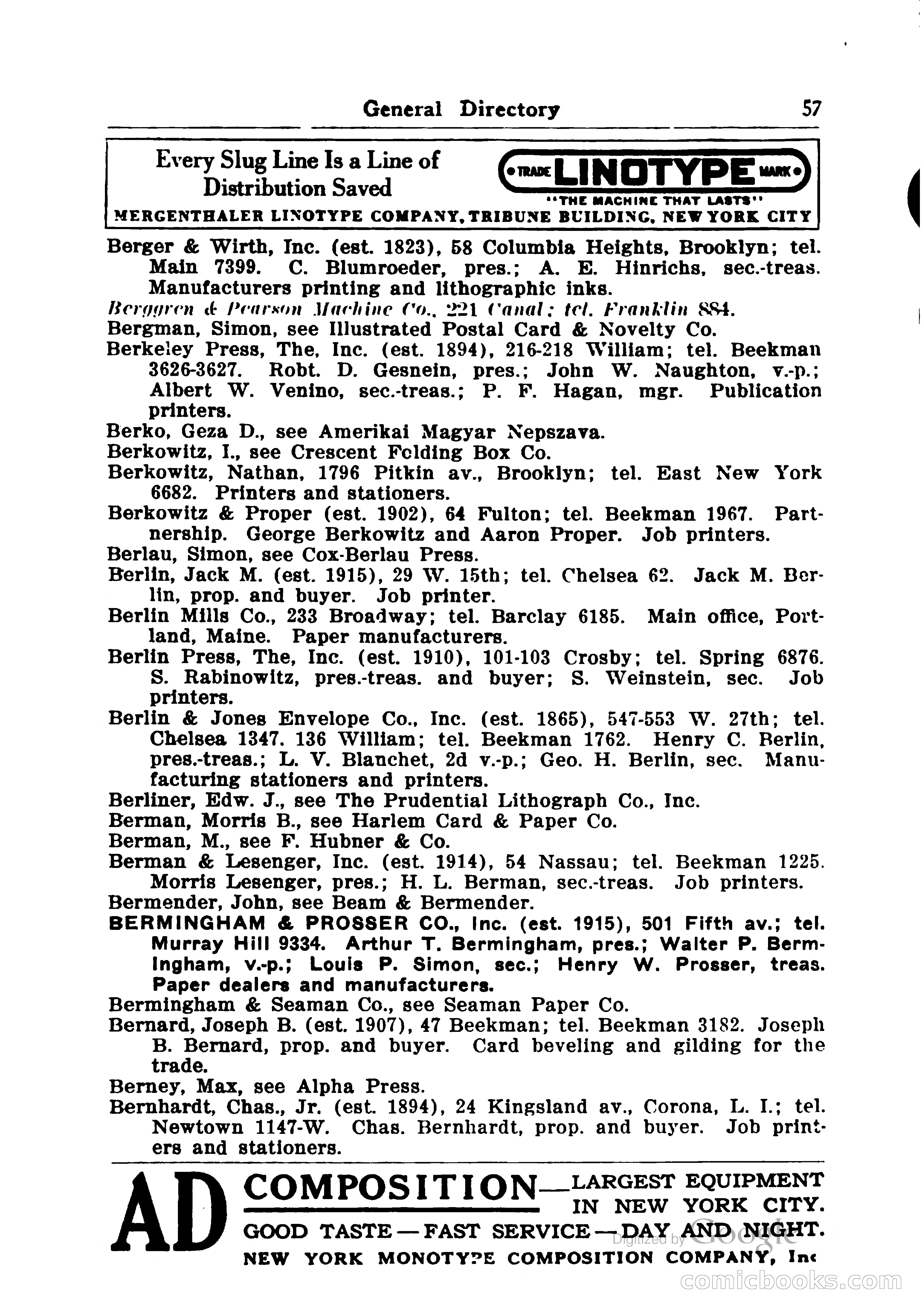 Printing Trades Blue Book — page 61 of 398