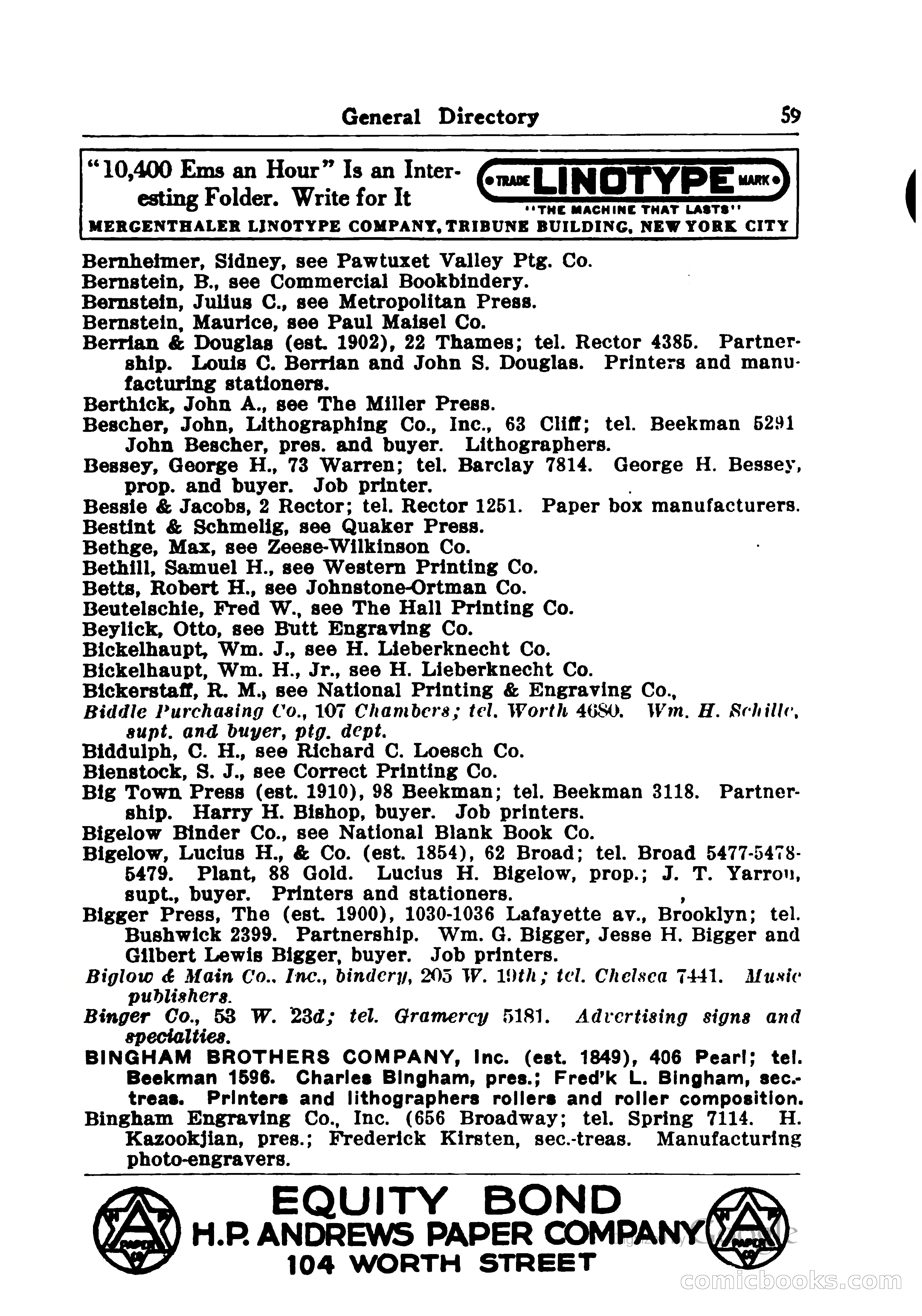 Printing Trades Blue Book — page 63 of 398