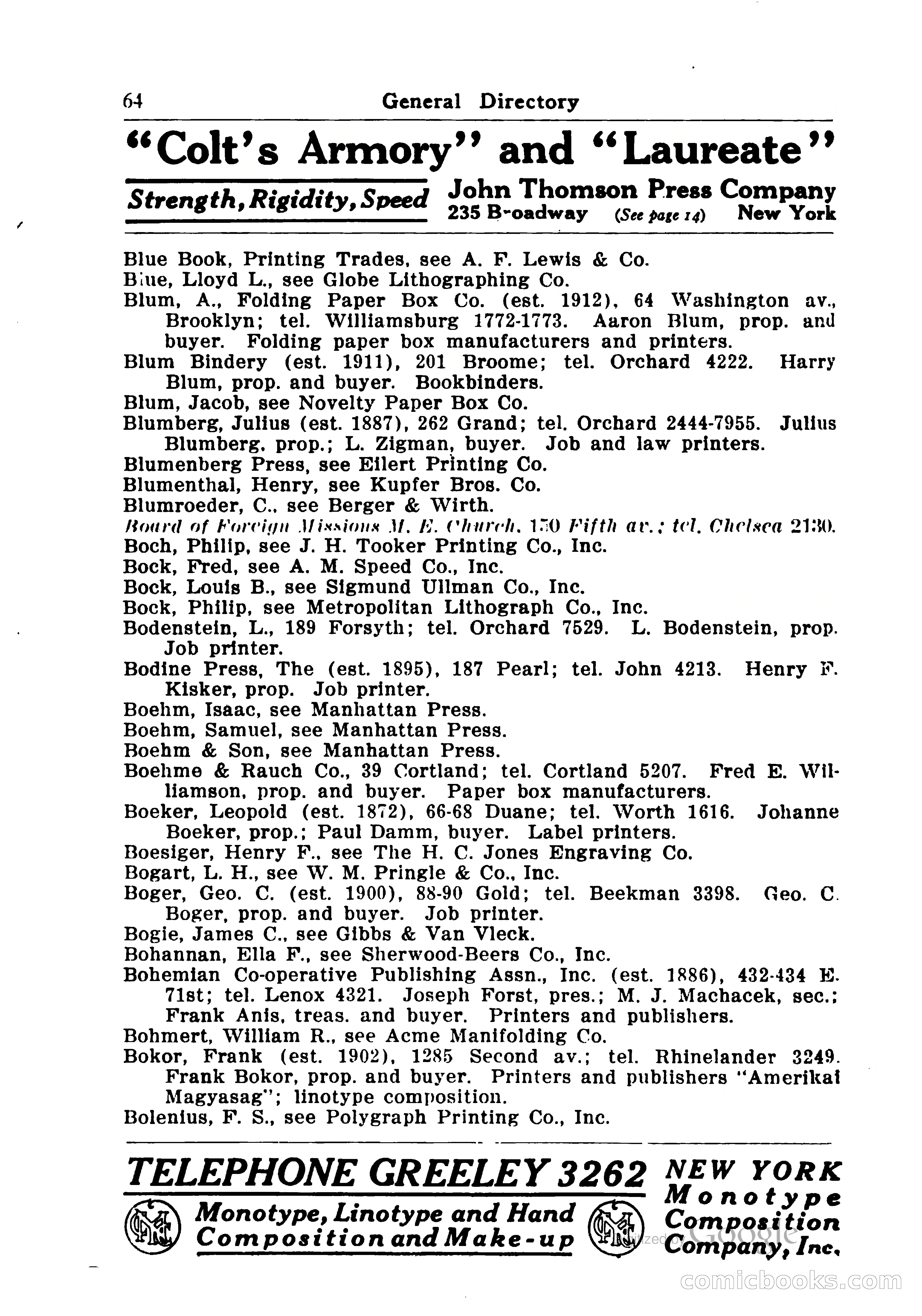 Printing Trades Blue Book — page 68 of 398