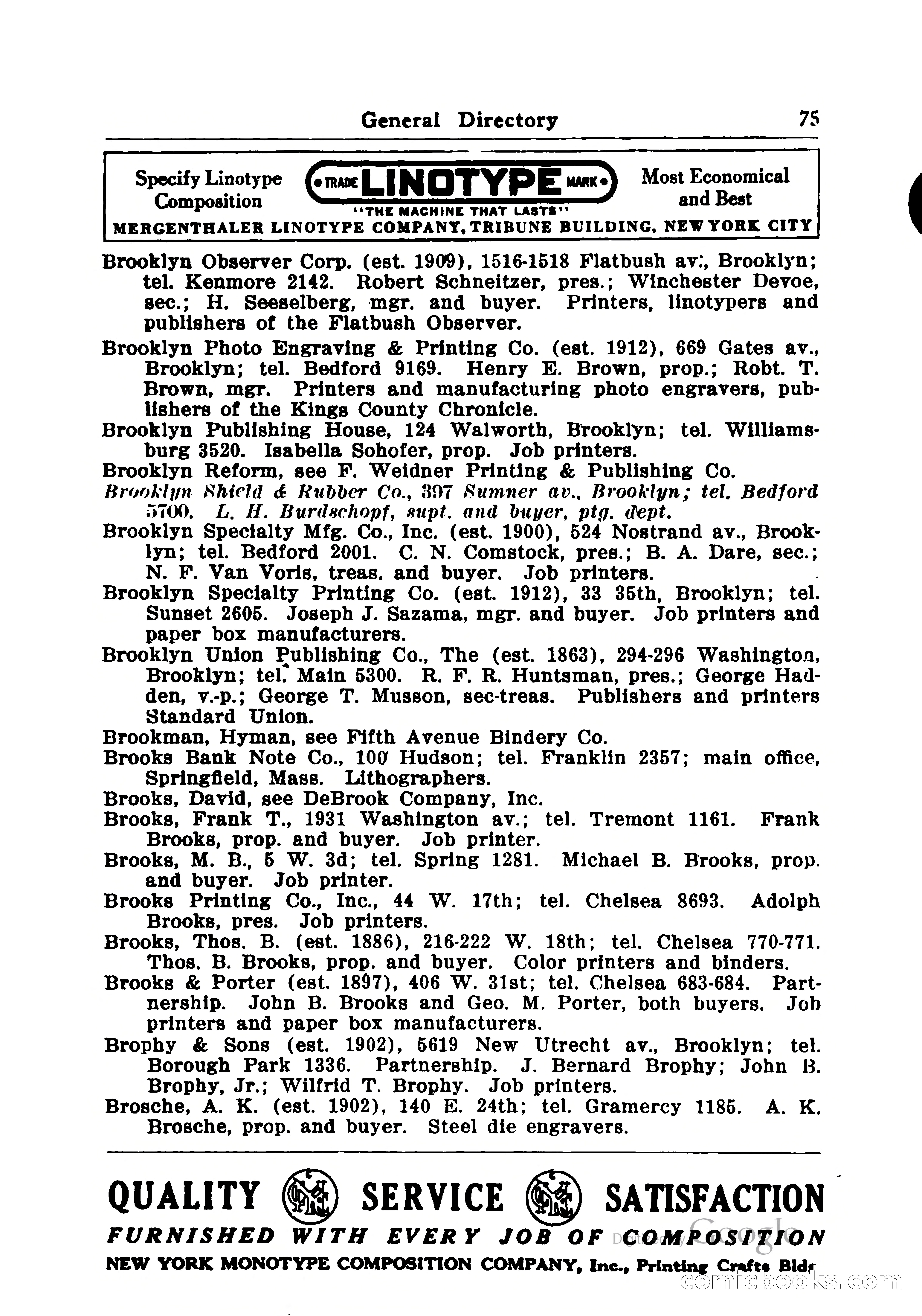Printing Trades Blue Book — page 81 of 398