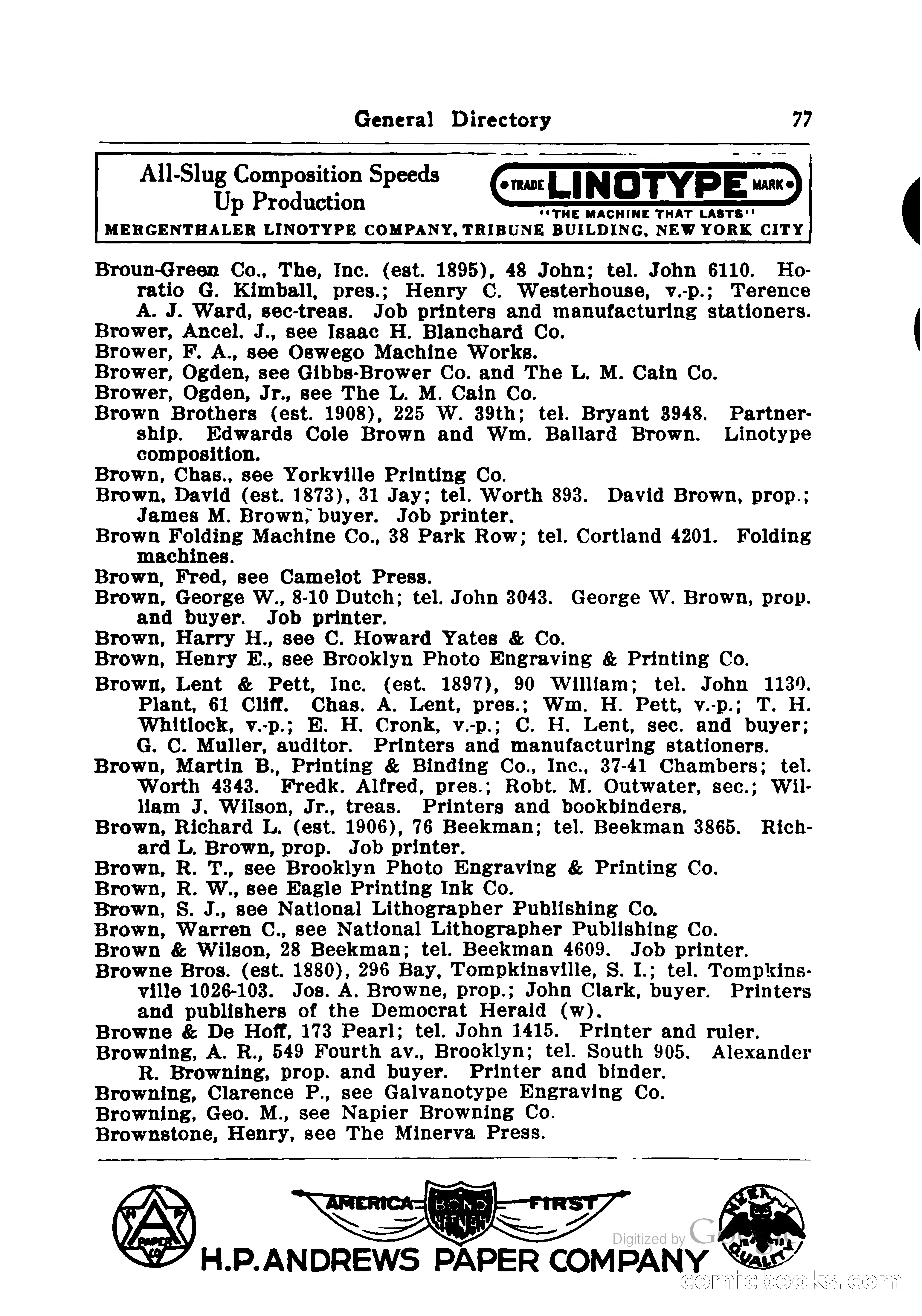 Printing Trades Blue Book — page 83 of 398