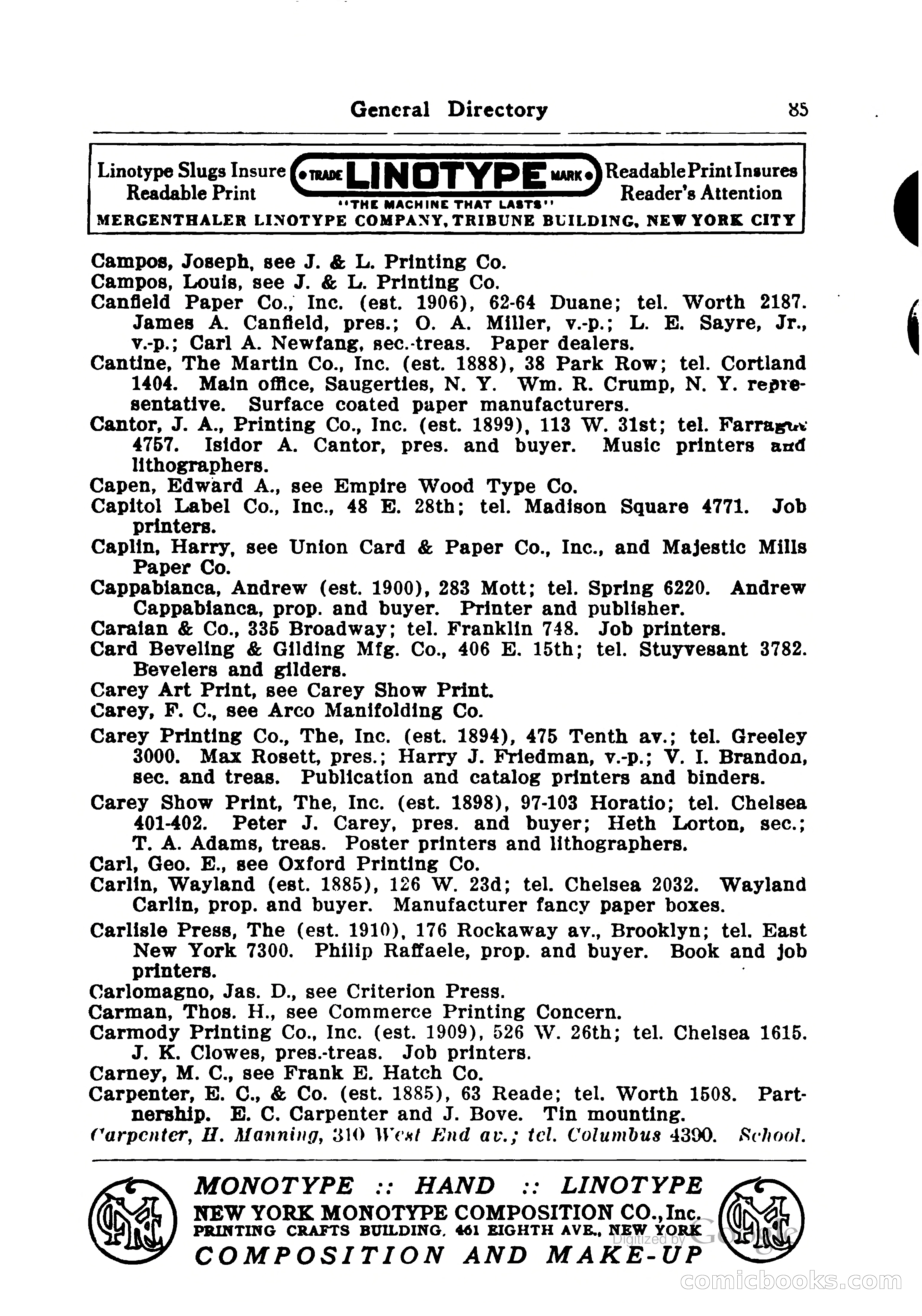 Printing Trades Blue Book — page 93 of 398