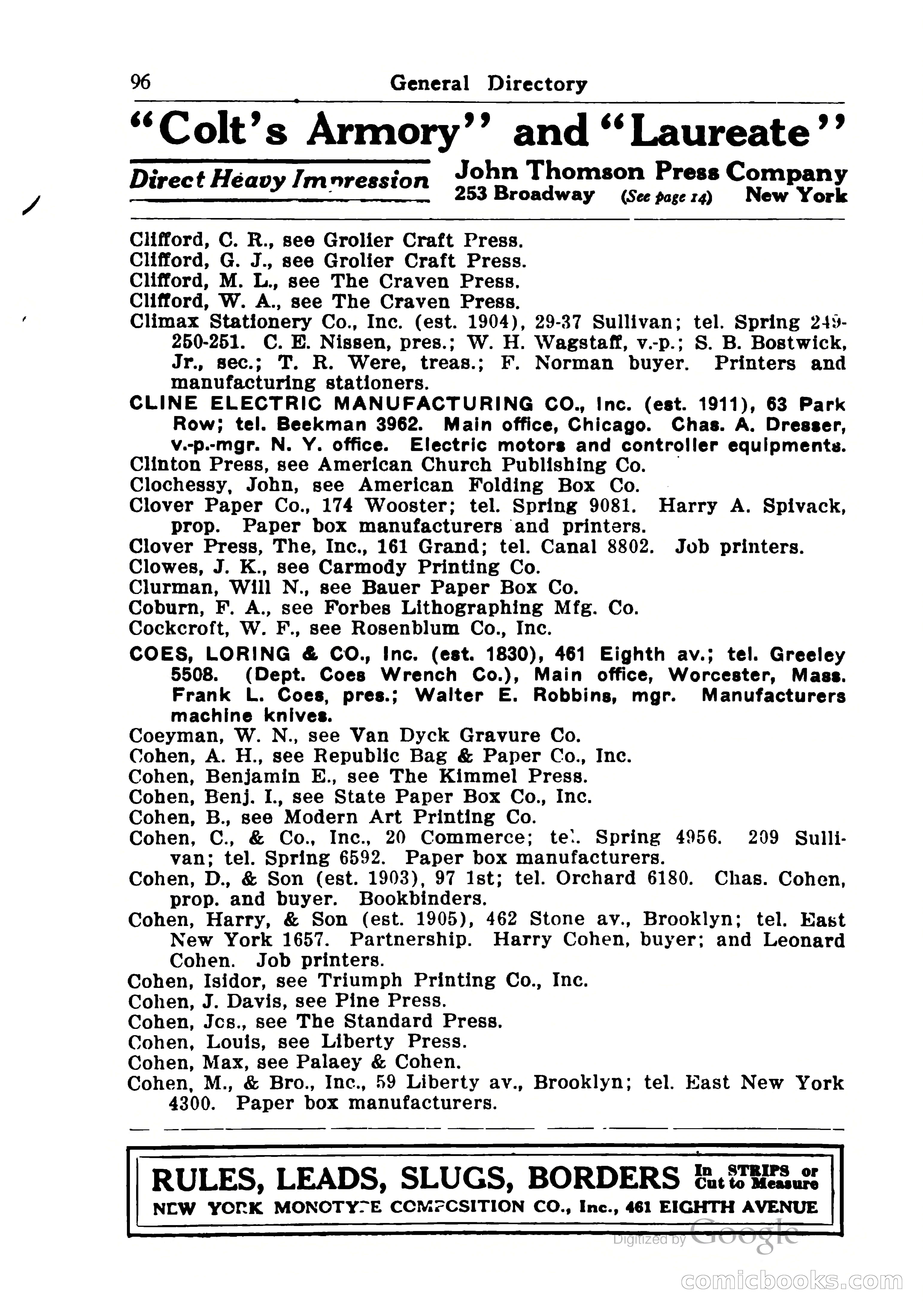 Printing Trades Blue Book — page 104 of 398