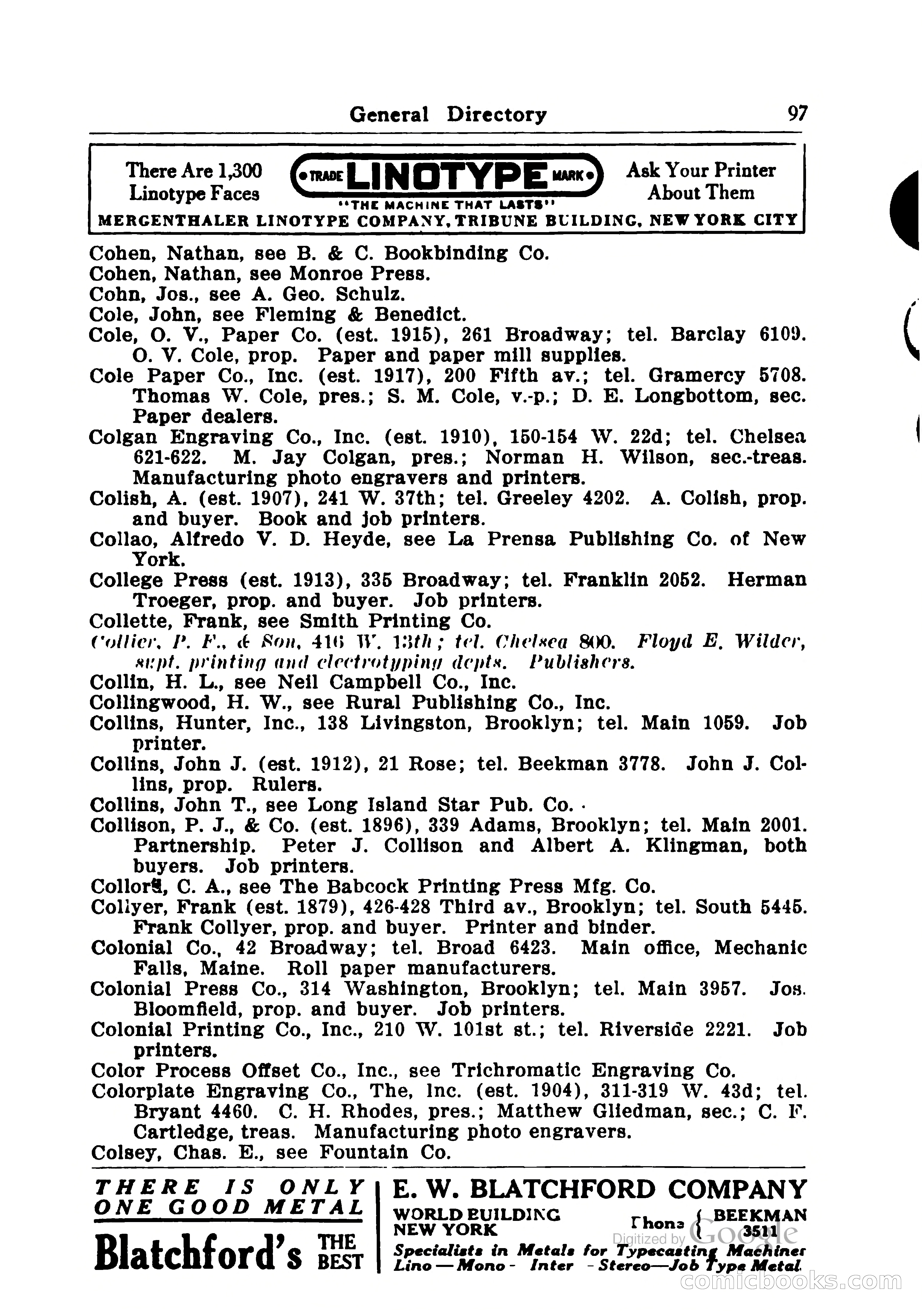Printing Trades Blue Book — page 107 of 398