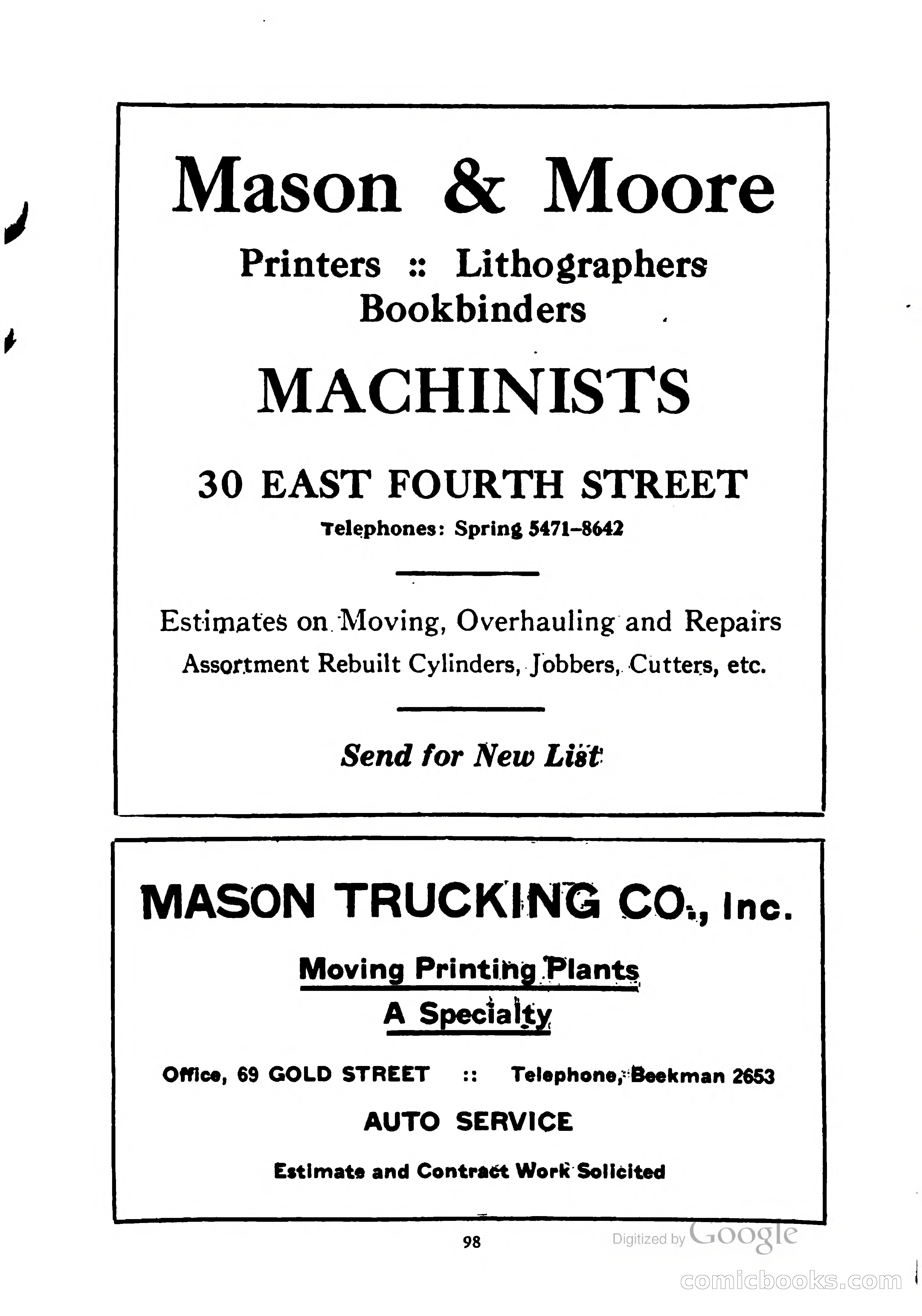 Printing Trades Blue Book — page 108 of 398