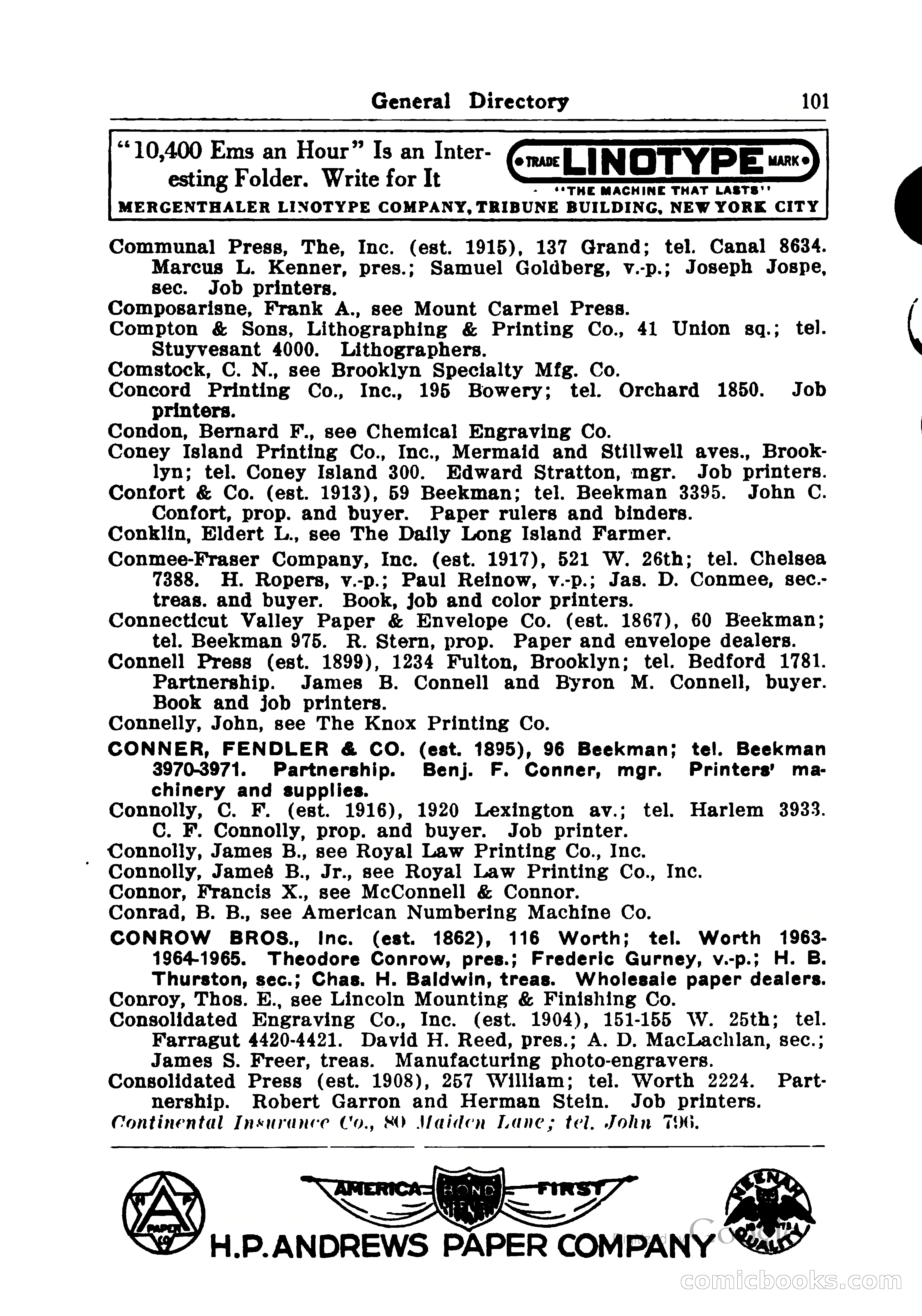 Printing Trades Blue Book — page 111 of 398