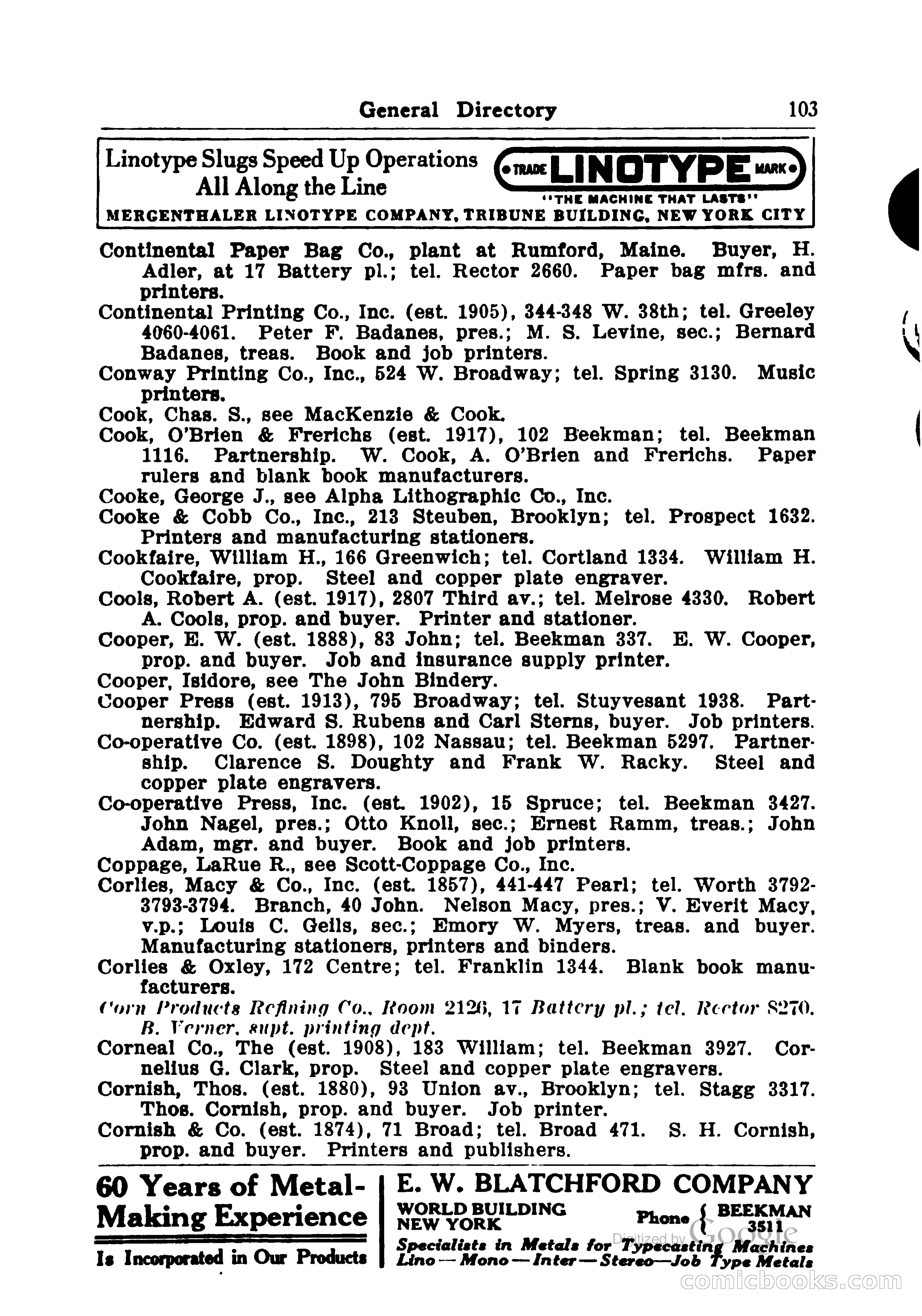 Printing Trades Blue Book — page 113 of 398
