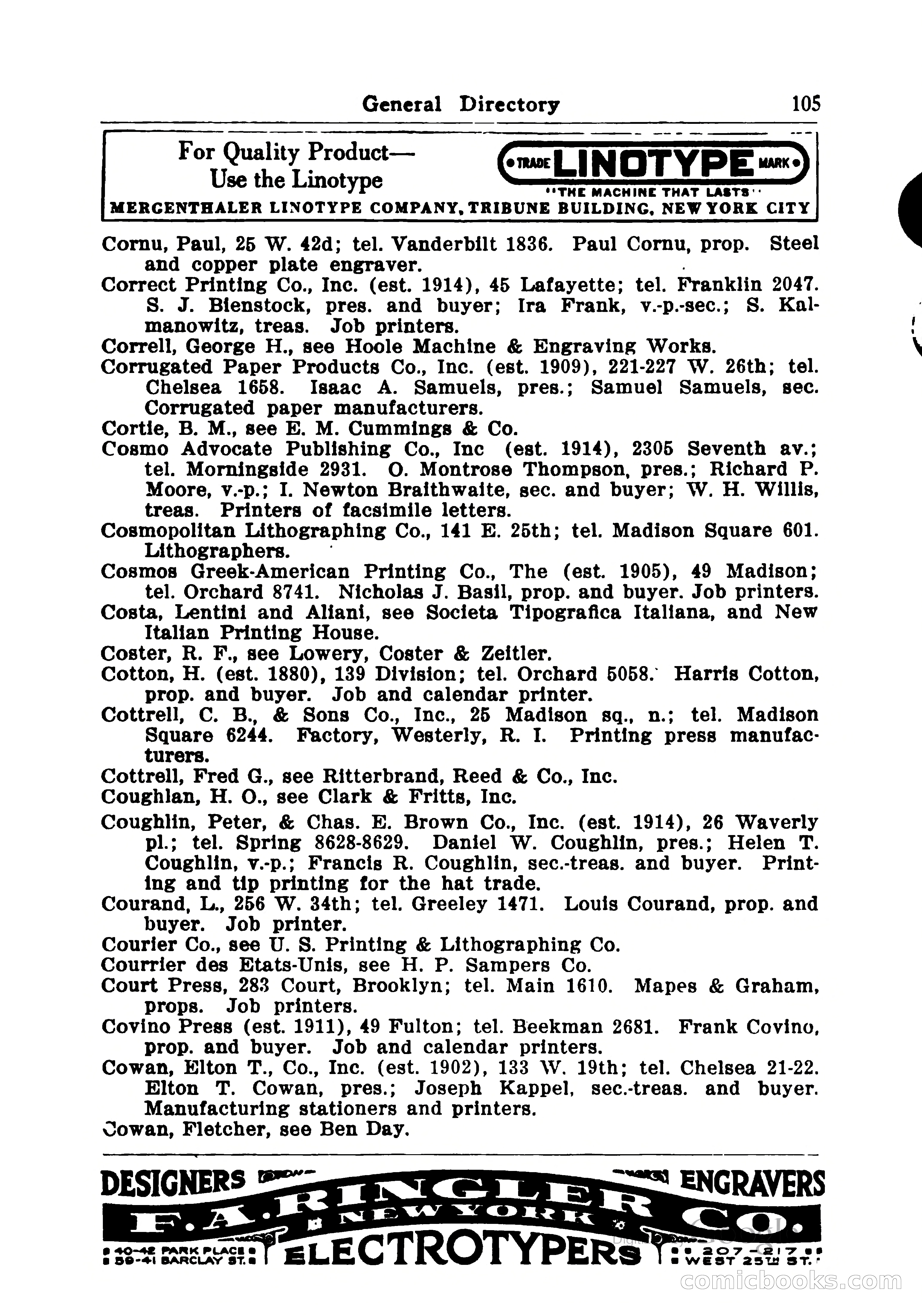 Printing Trades Blue Book — page 115 of 398