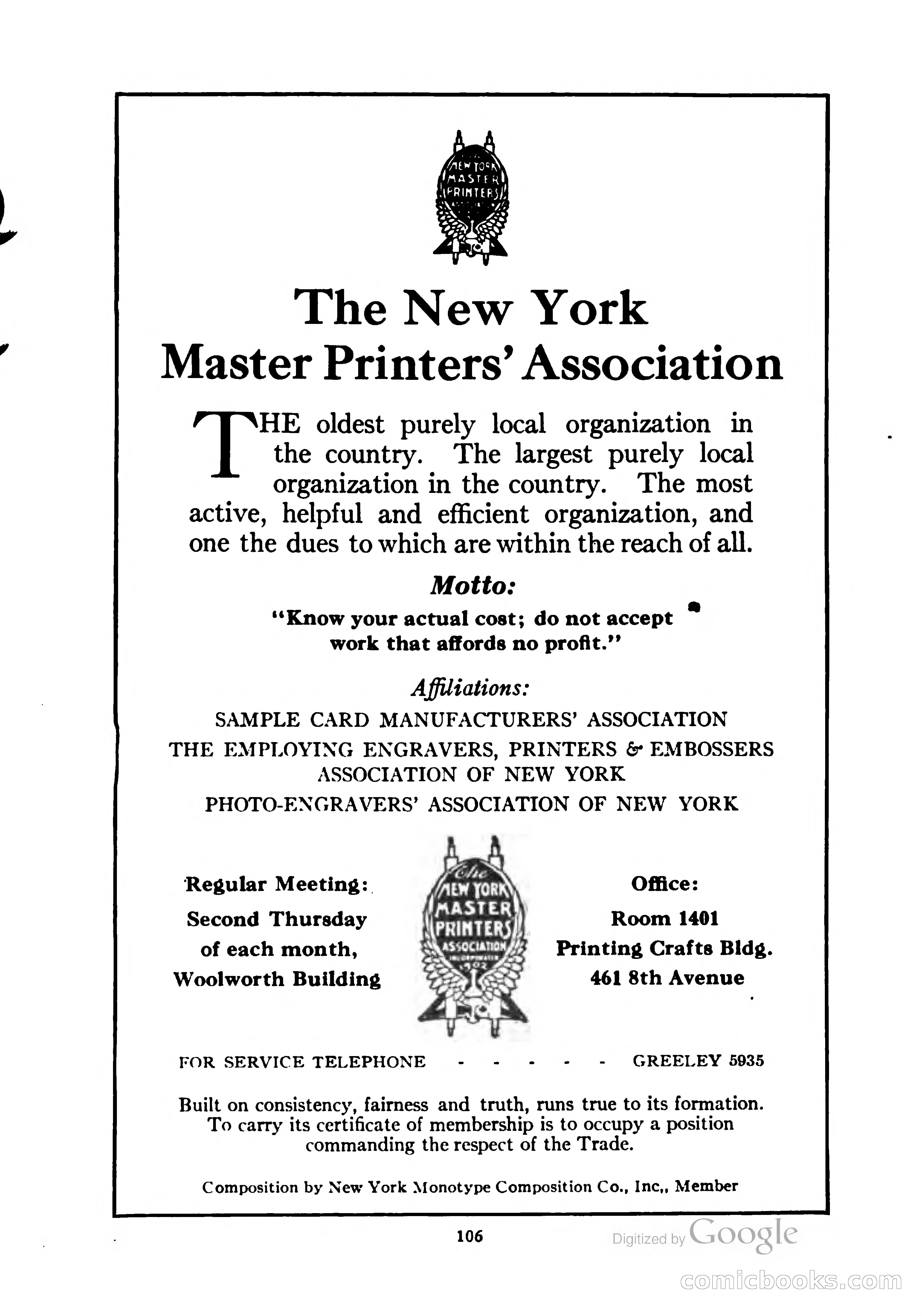 Printing Trades Blue Book — page 116 of 398