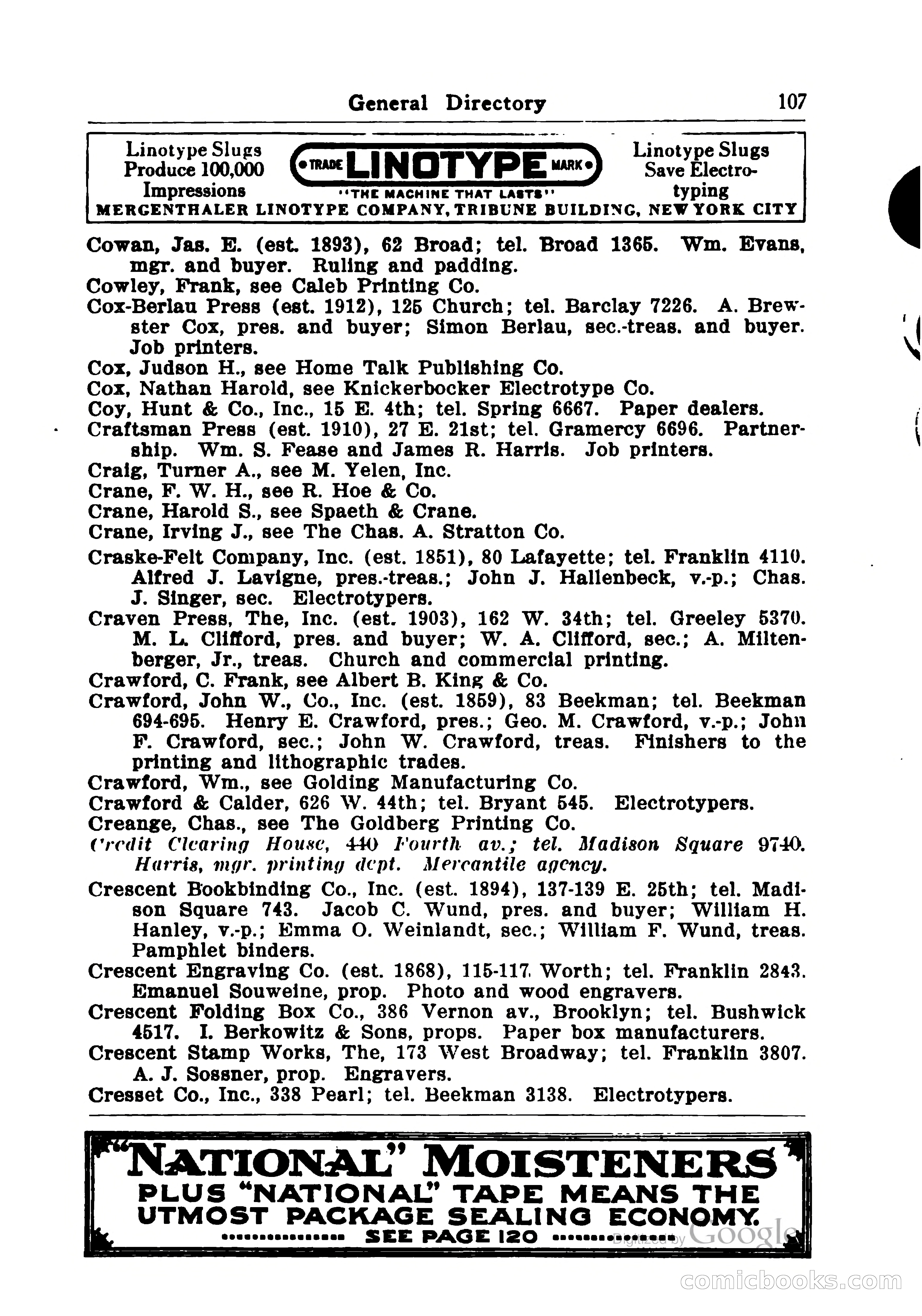 Printing Trades Blue Book — page 117 of 398