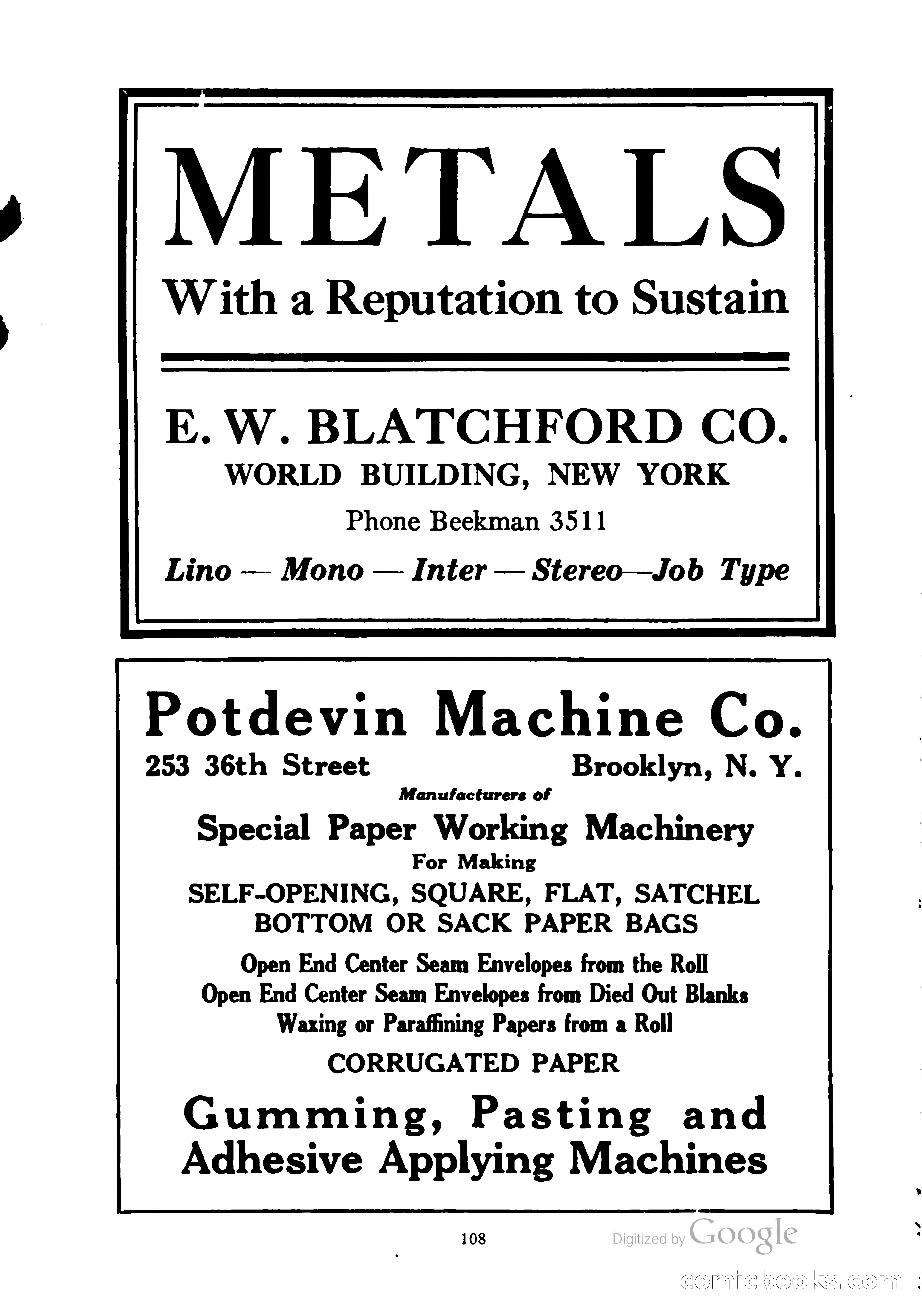 Printing Trades Blue Book — page 118 of 398