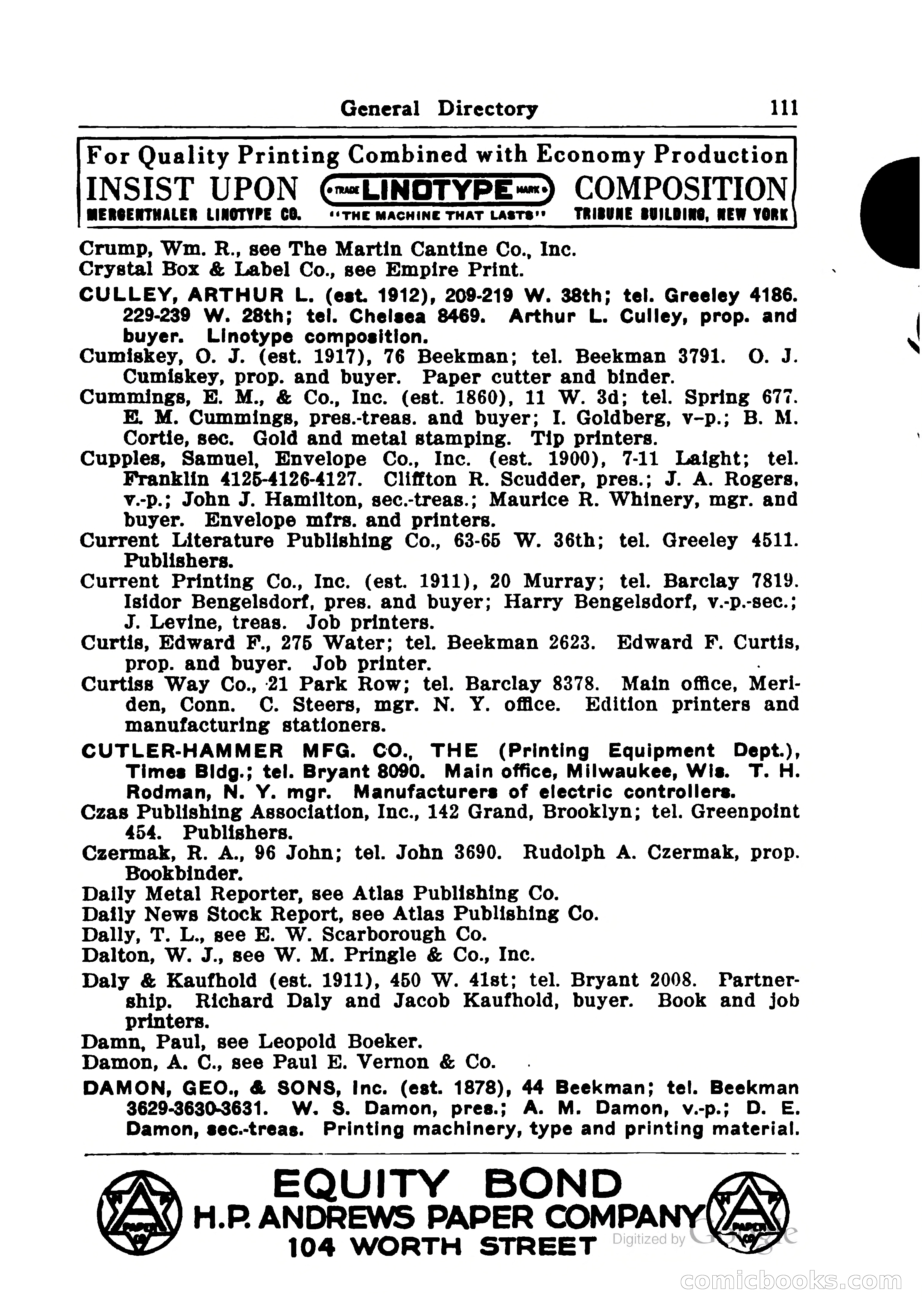 Printing Trades Blue Book — page 121 of 398