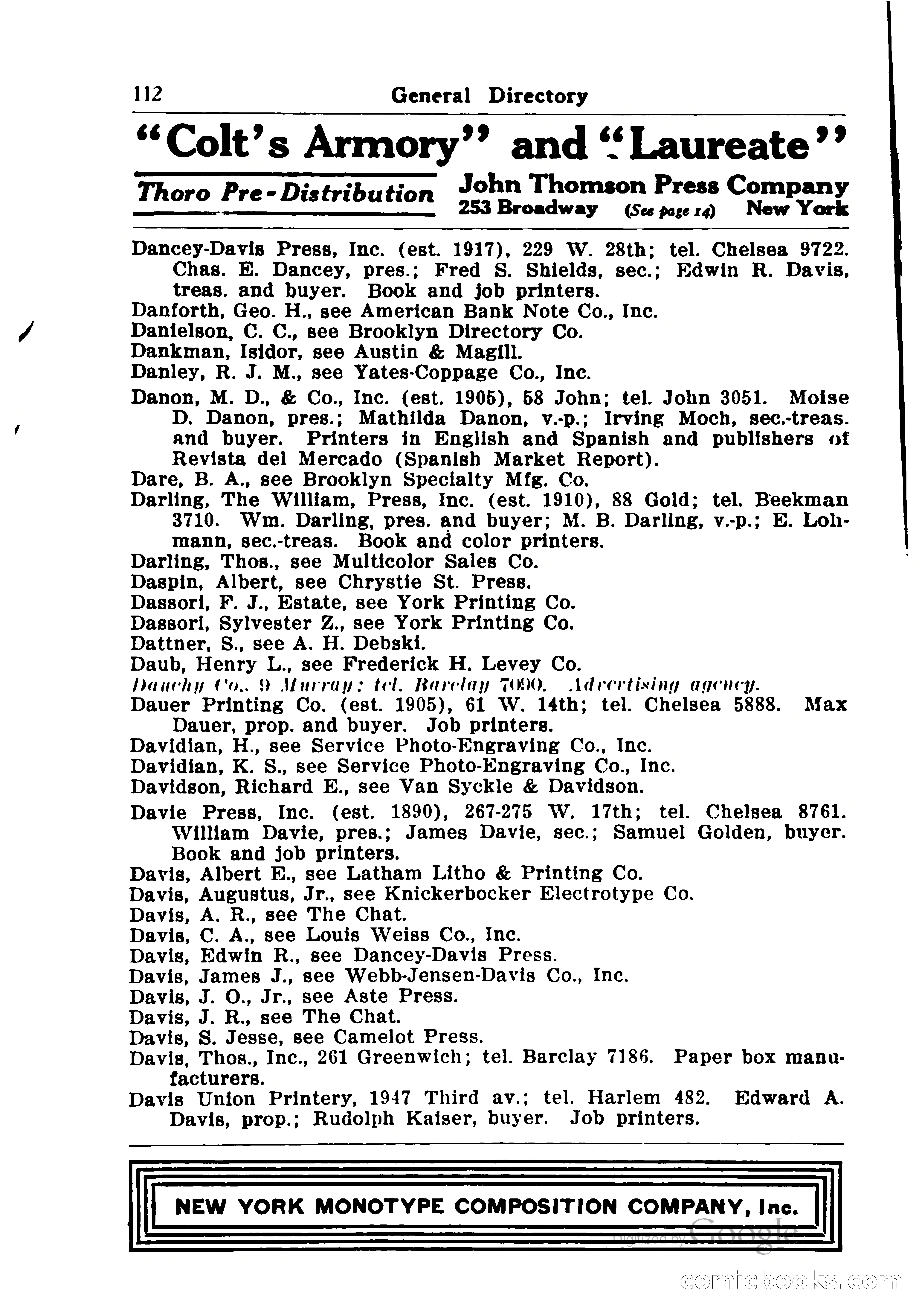 Printing Trades Blue Book — page 122 of 398