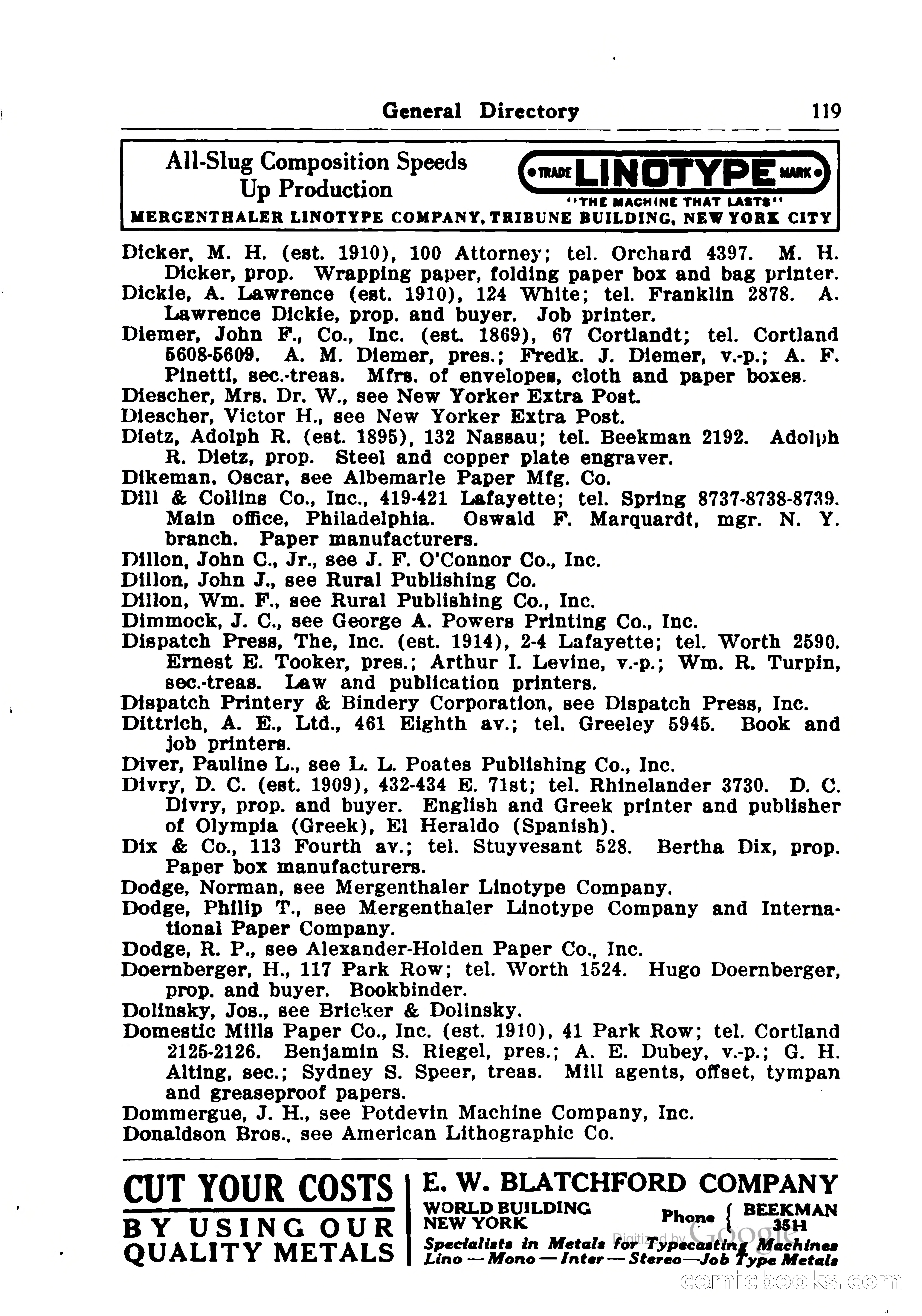 Printing Trades Blue Book — page 131 of 398
