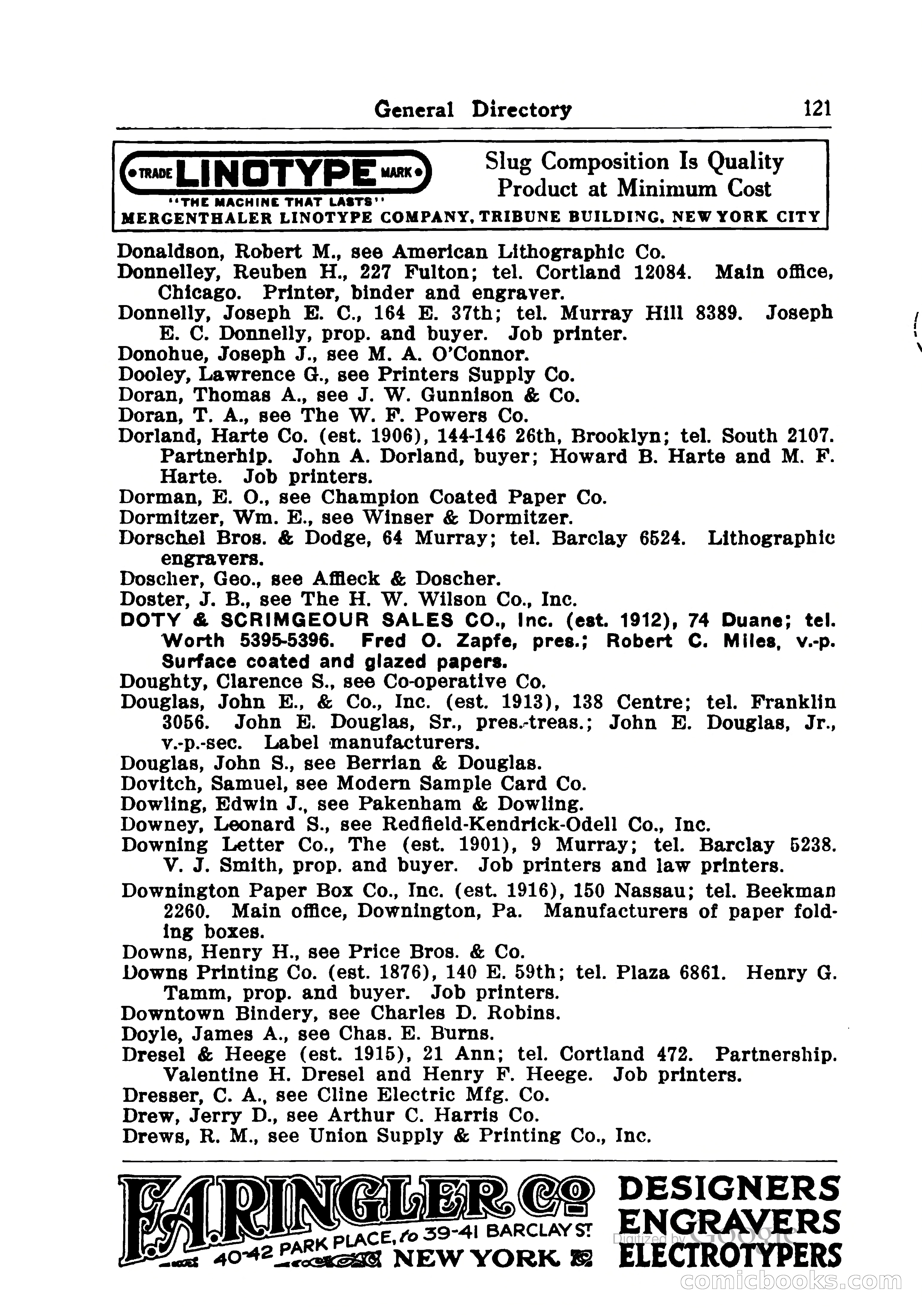 Printing Trades Blue Book — page 133 of 398