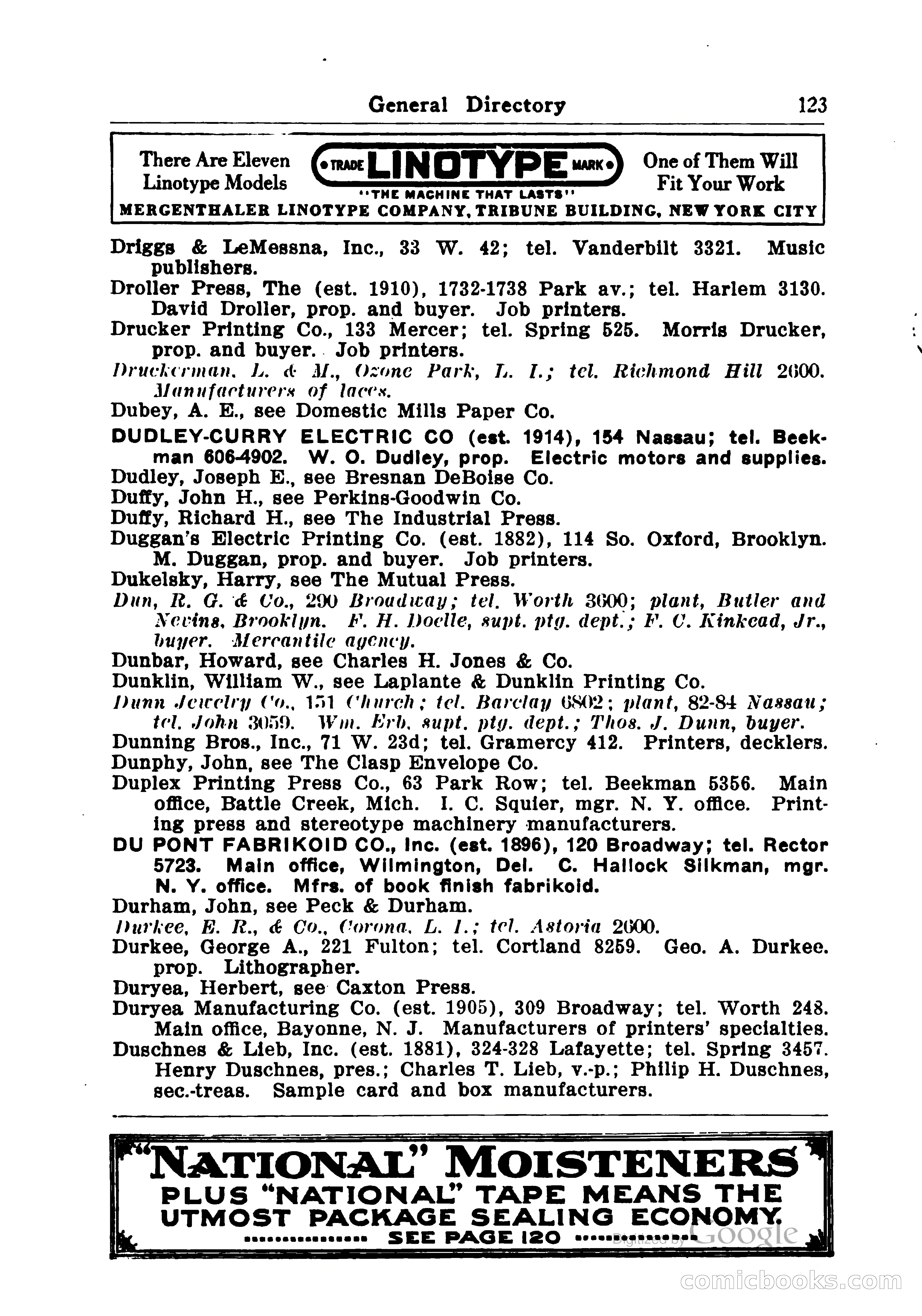 Printing Trades Blue Book — page 135 of 398
