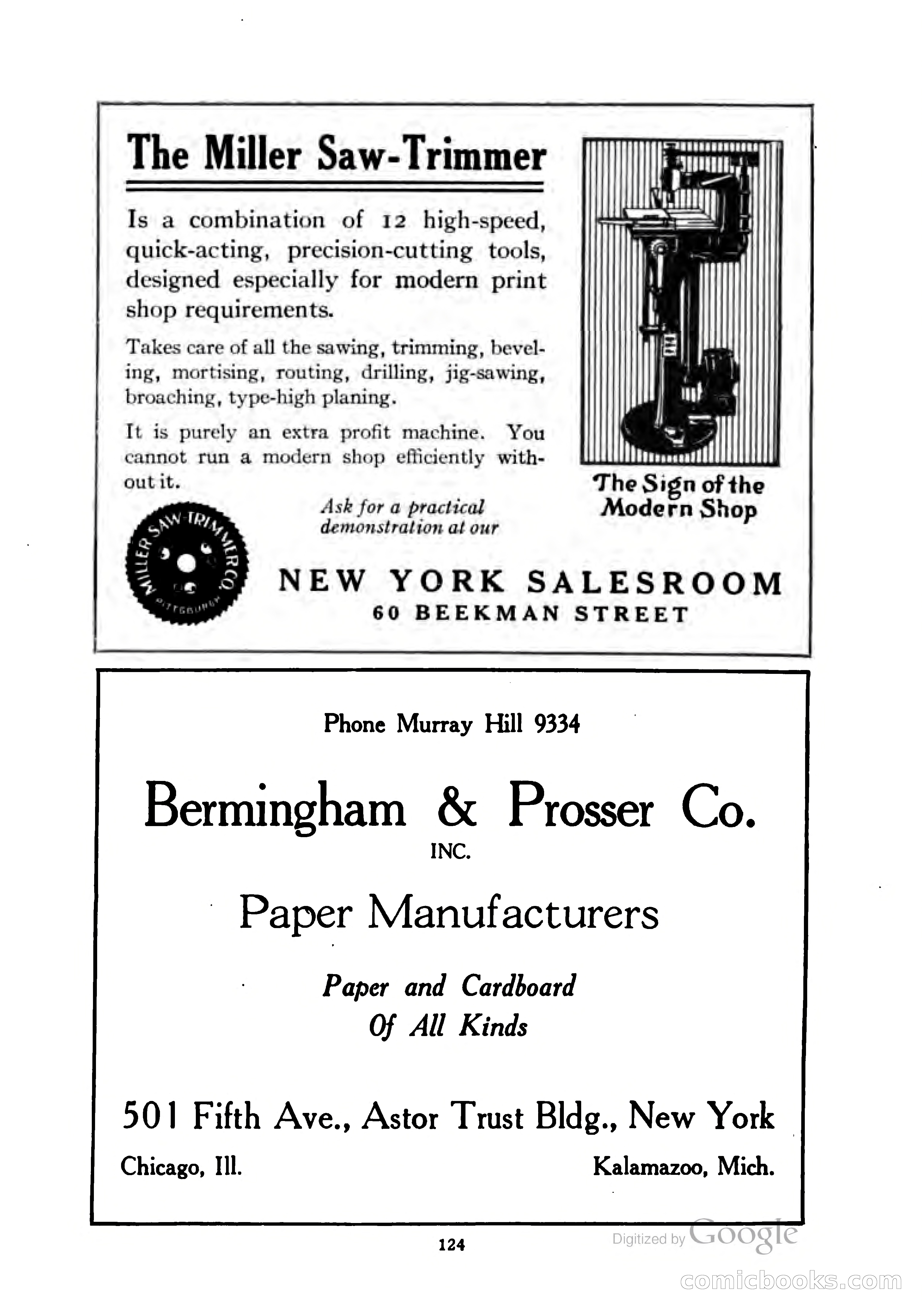 Printing Trades Blue Book — page 136 of 398