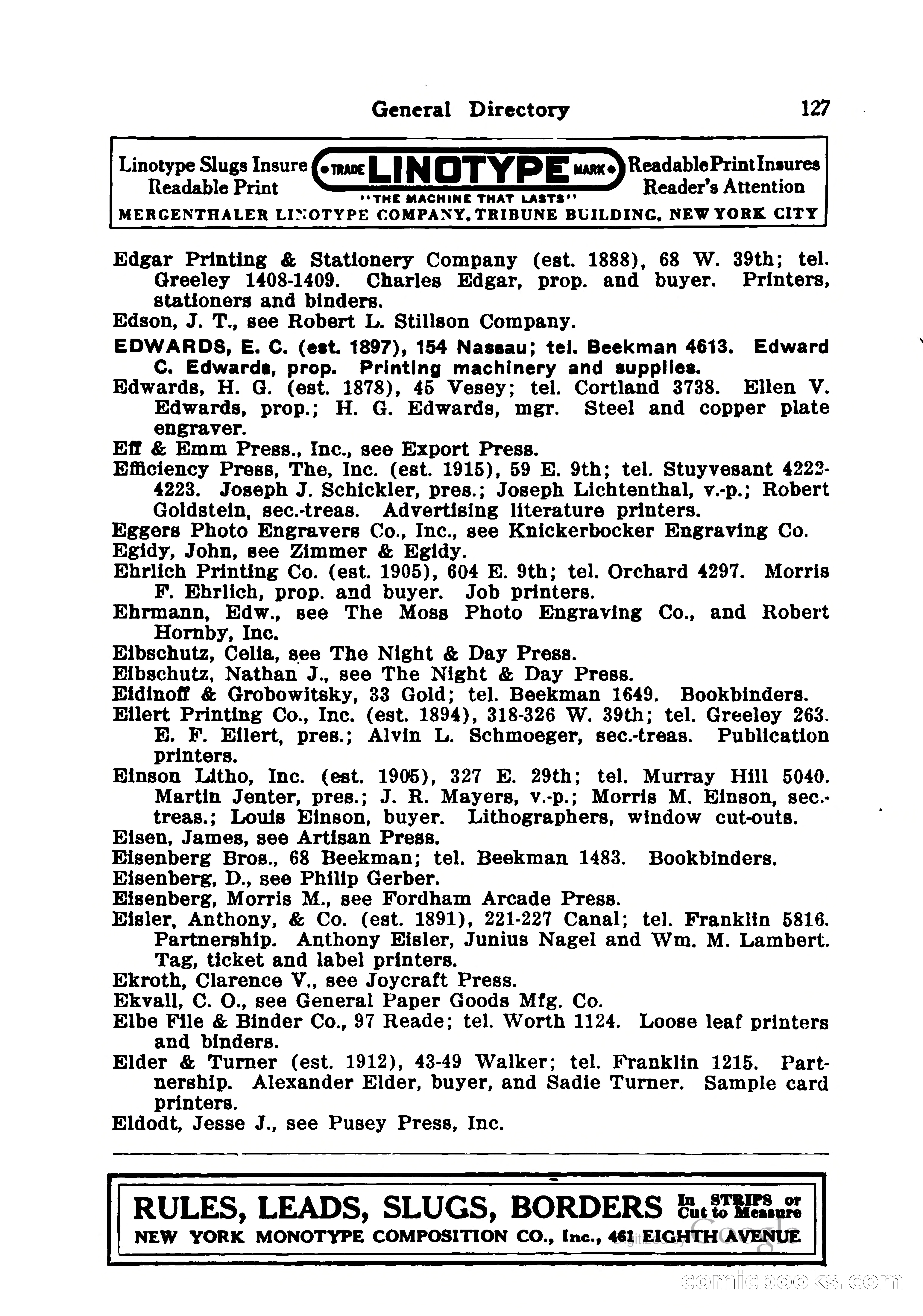 Printing Trades Blue Book — page 139 of 398