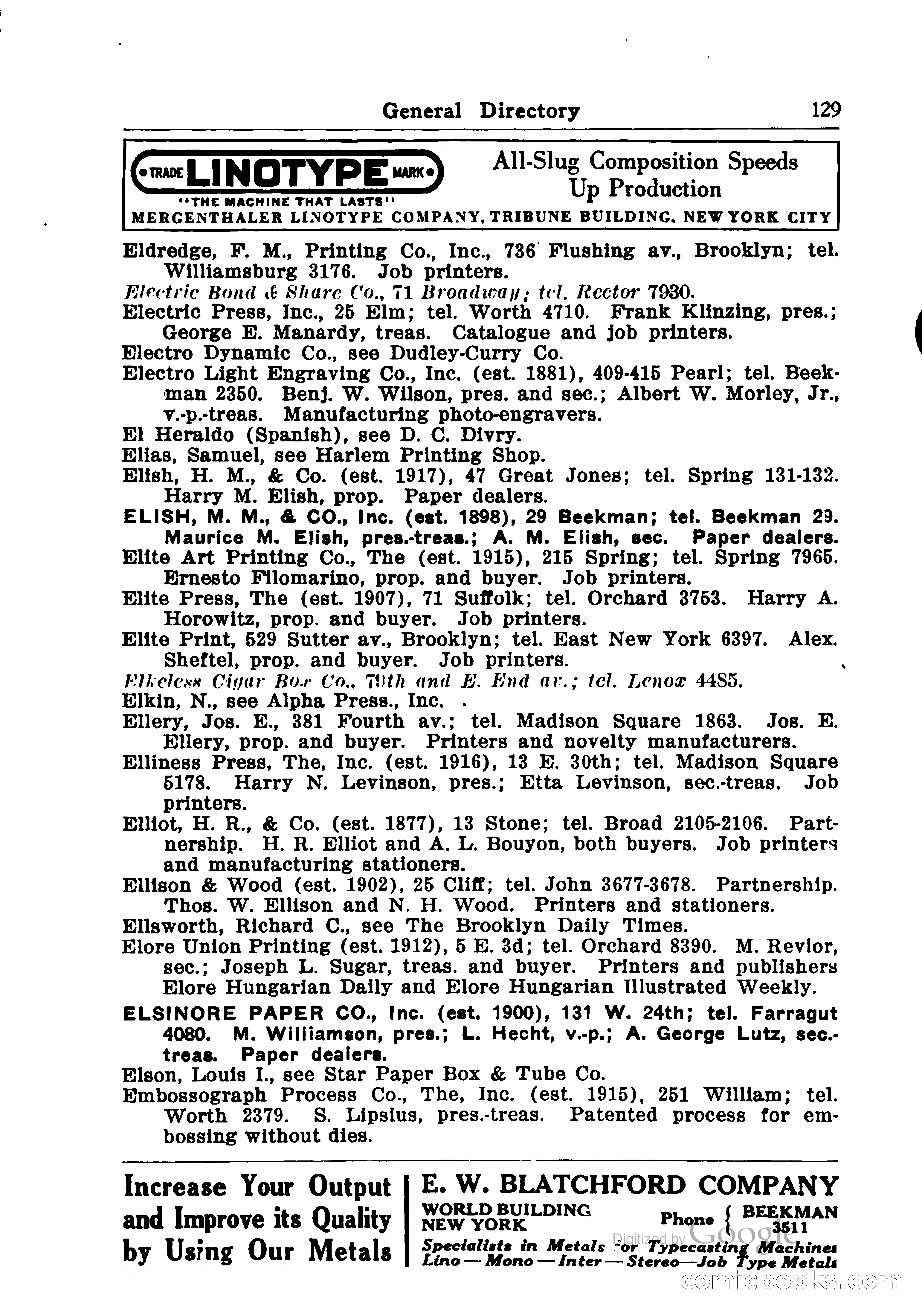 Printing Trades Blue Book — page 143 of 398