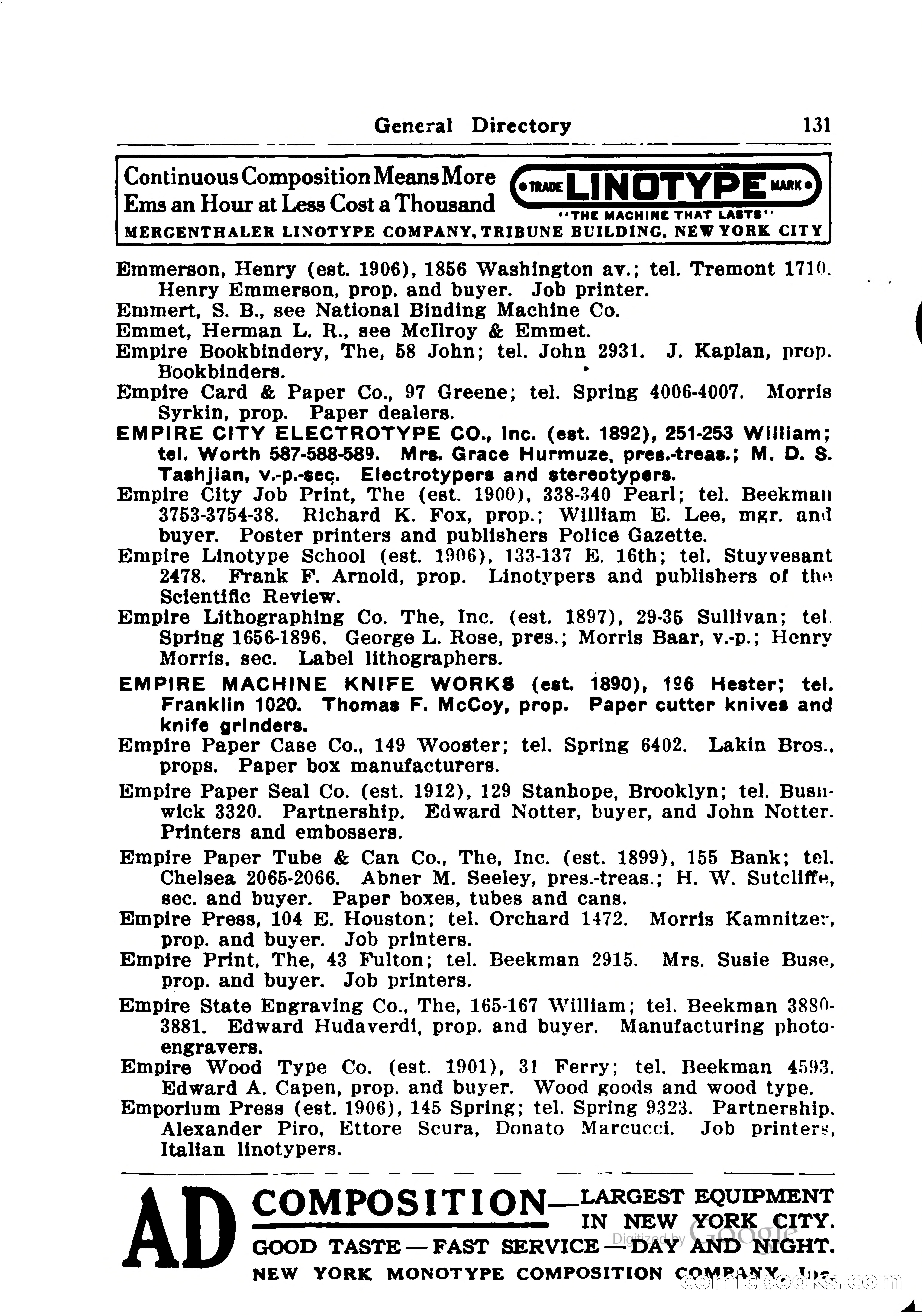 Printing Trades Blue Book — page 145 of 398