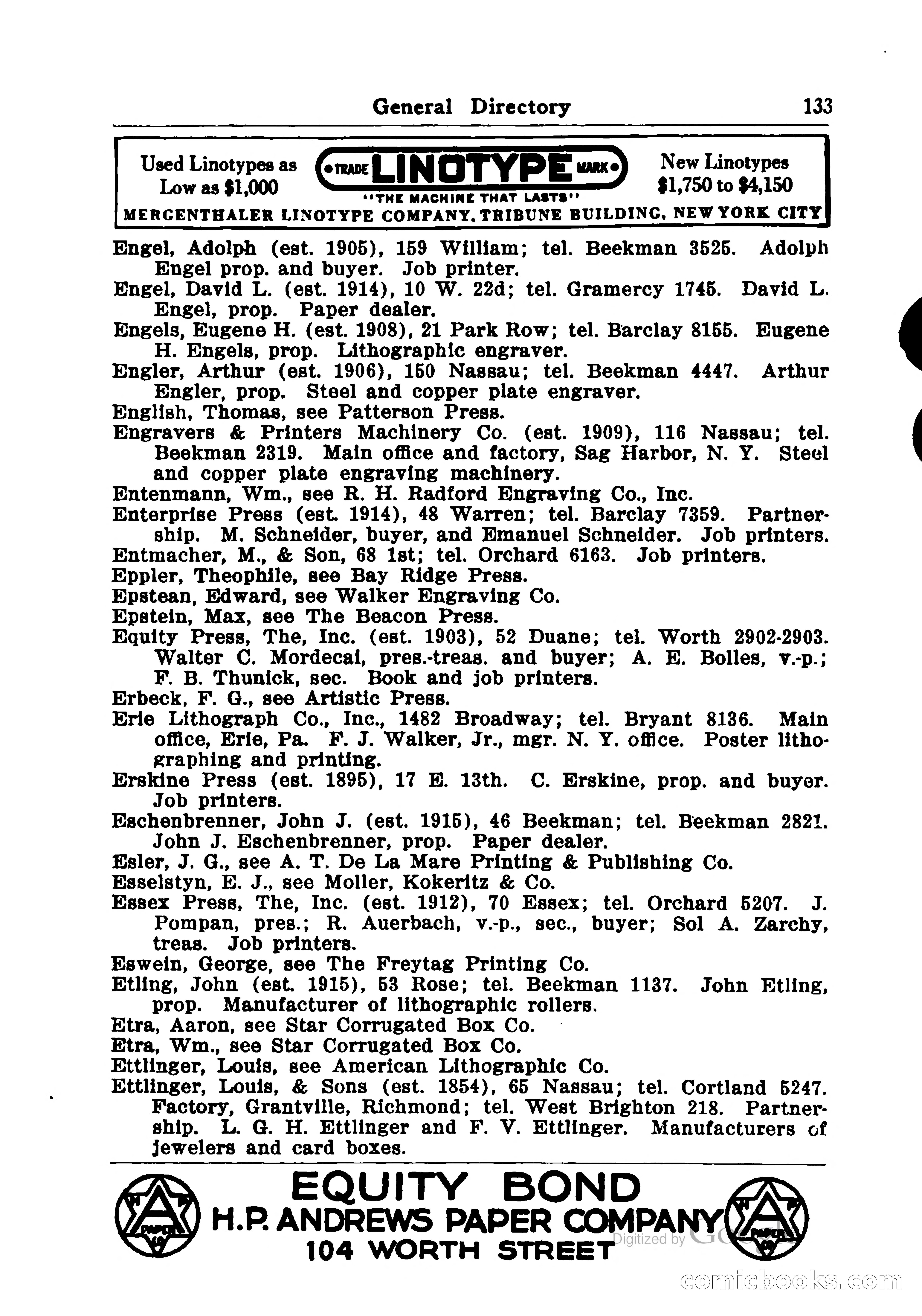 Printing Trades Blue Book — page 147 of 398