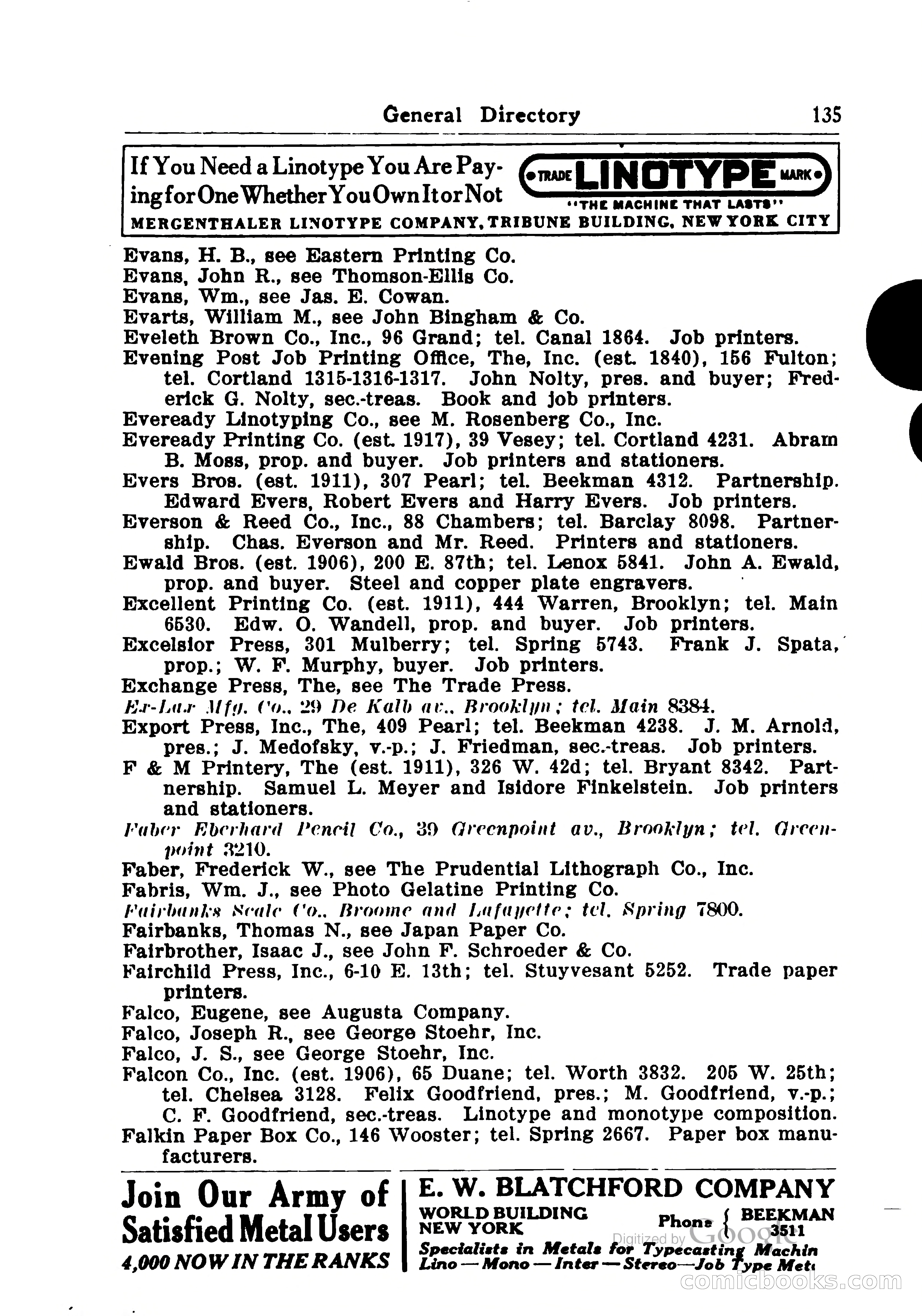 Printing Trades Blue Book — page 149 of 398