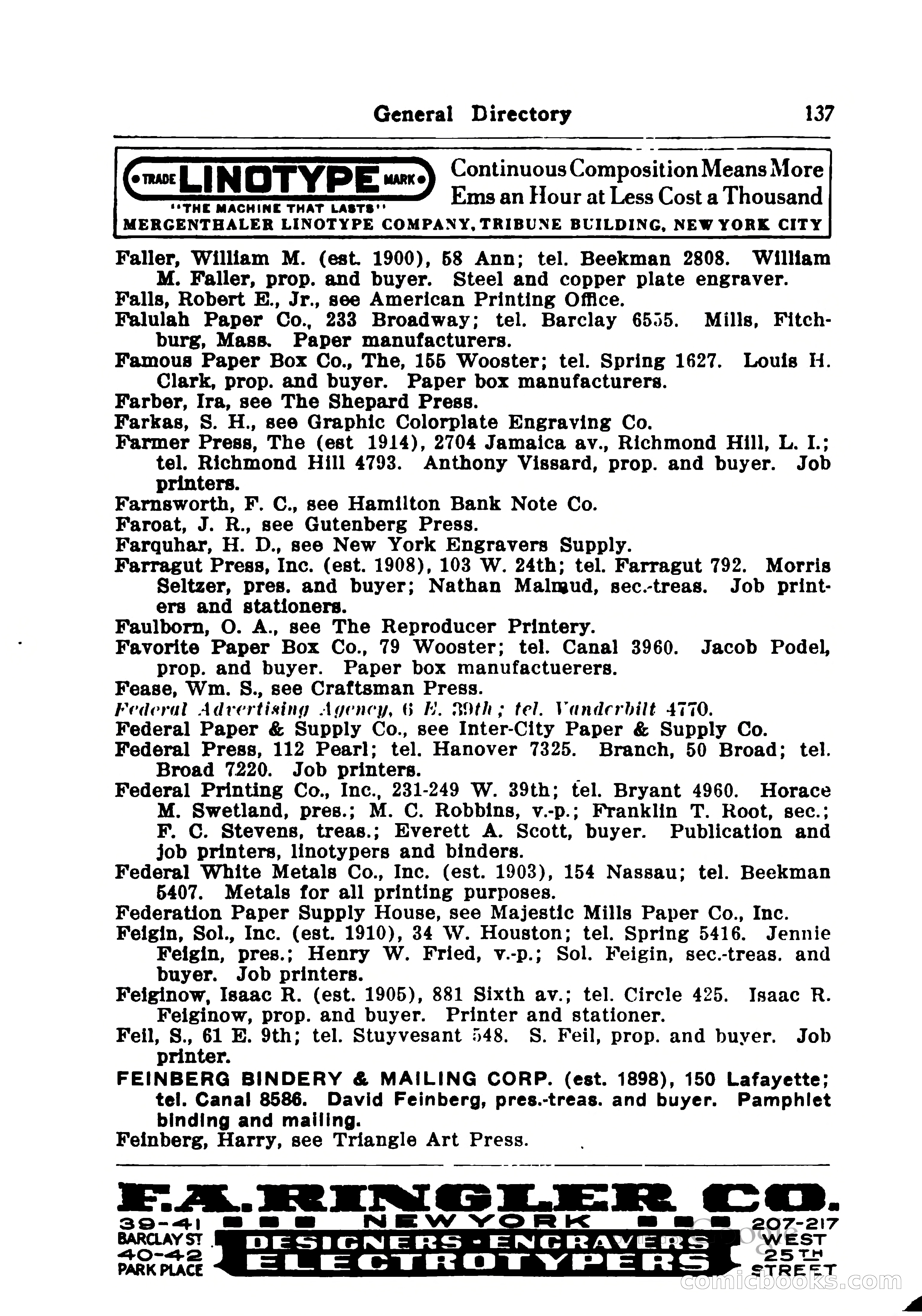 Printing Trades Blue Book — page 151 of 398