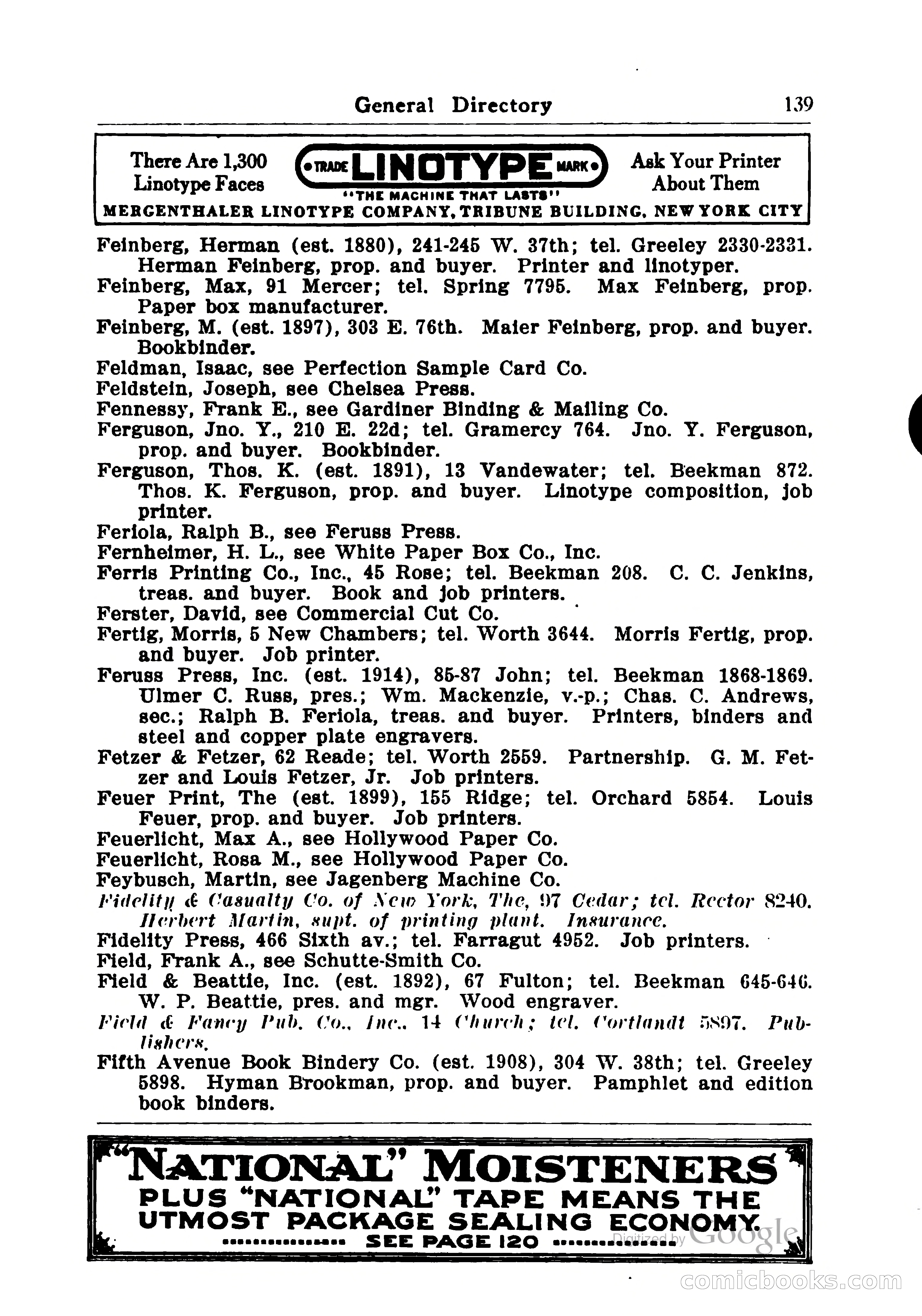 Printing Trades Blue Book — page 153 of 398
