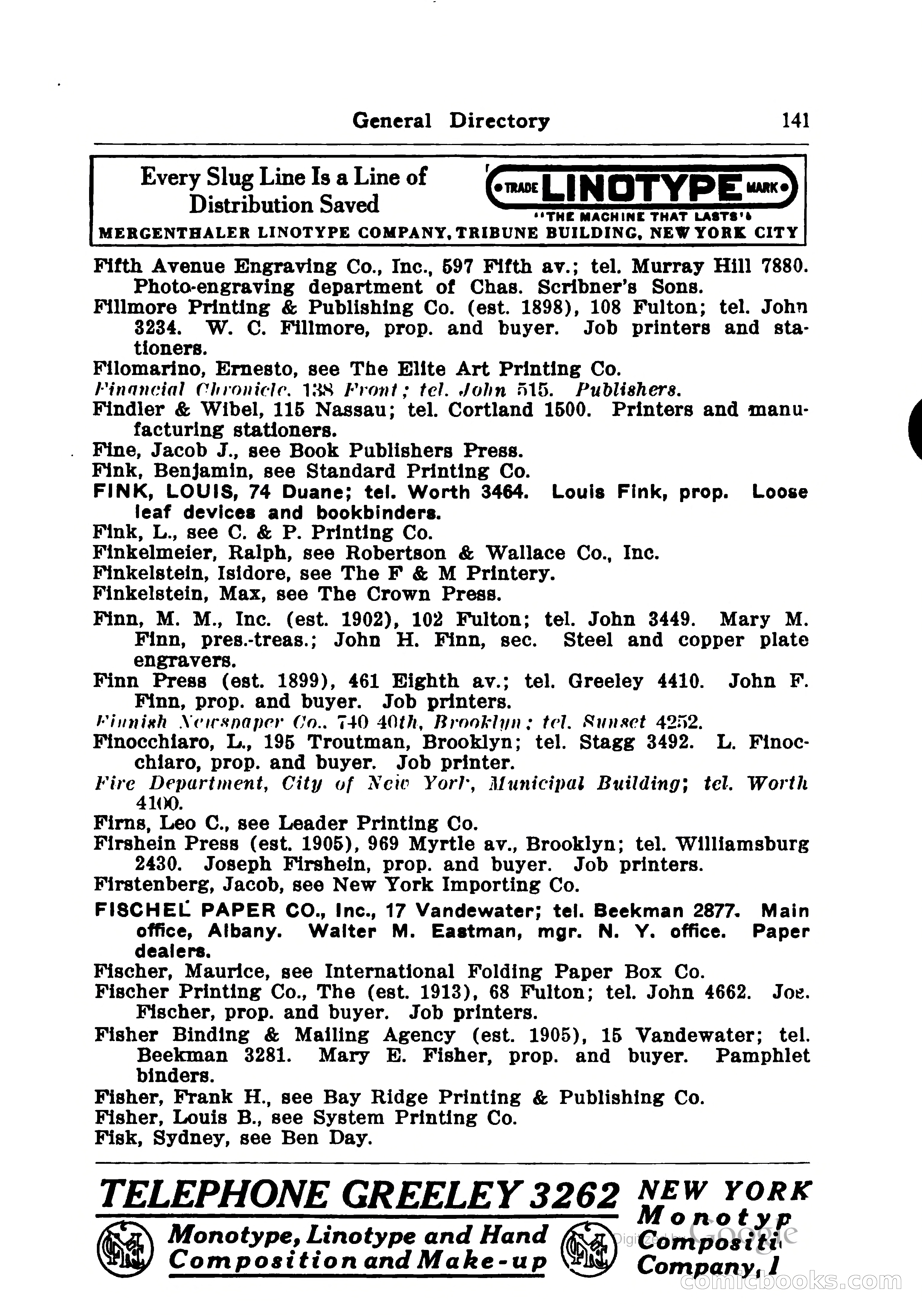 Printing Trades Blue Book — page 155 of 398