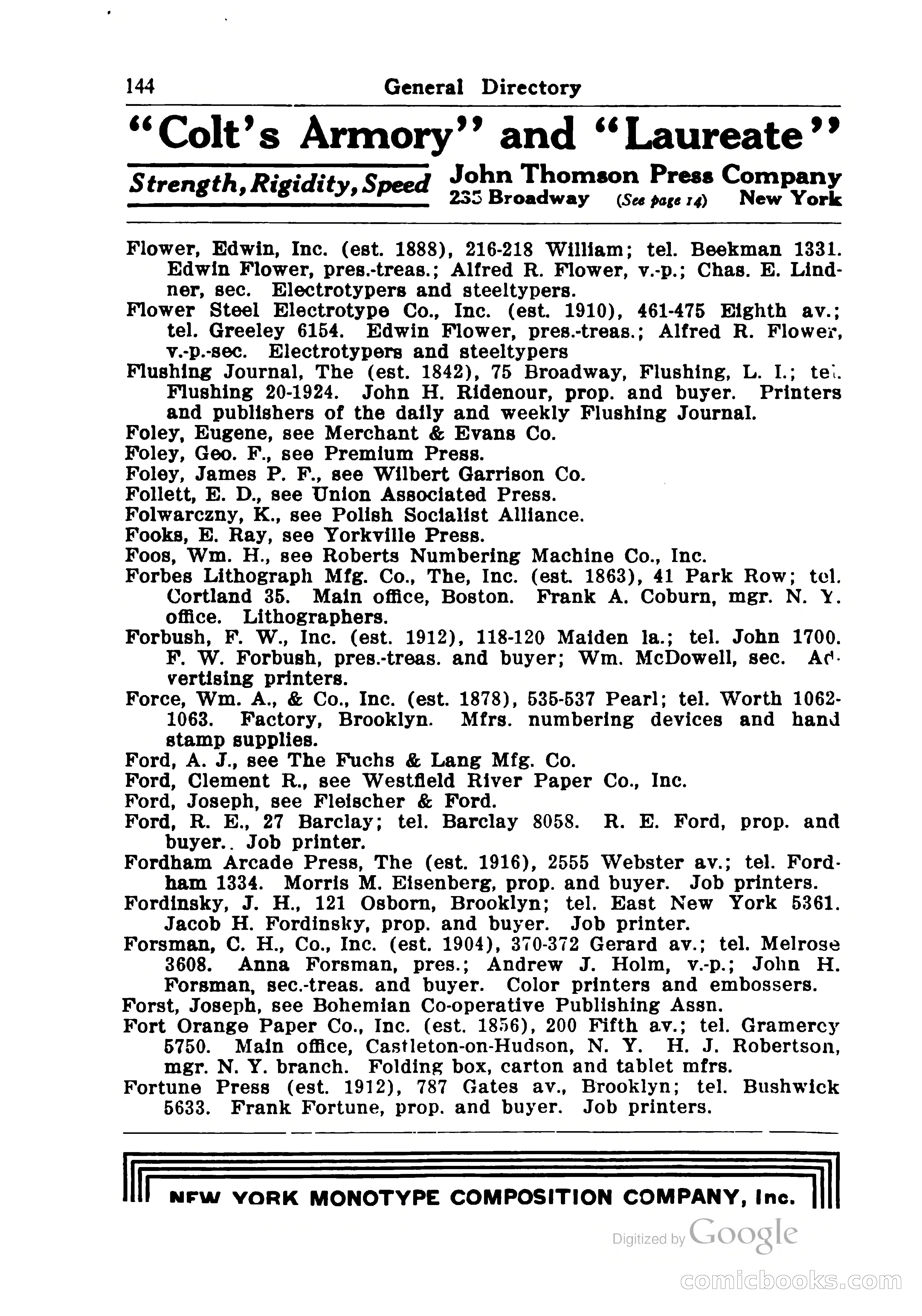 Printing Trades Blue Book — page 158 of 398