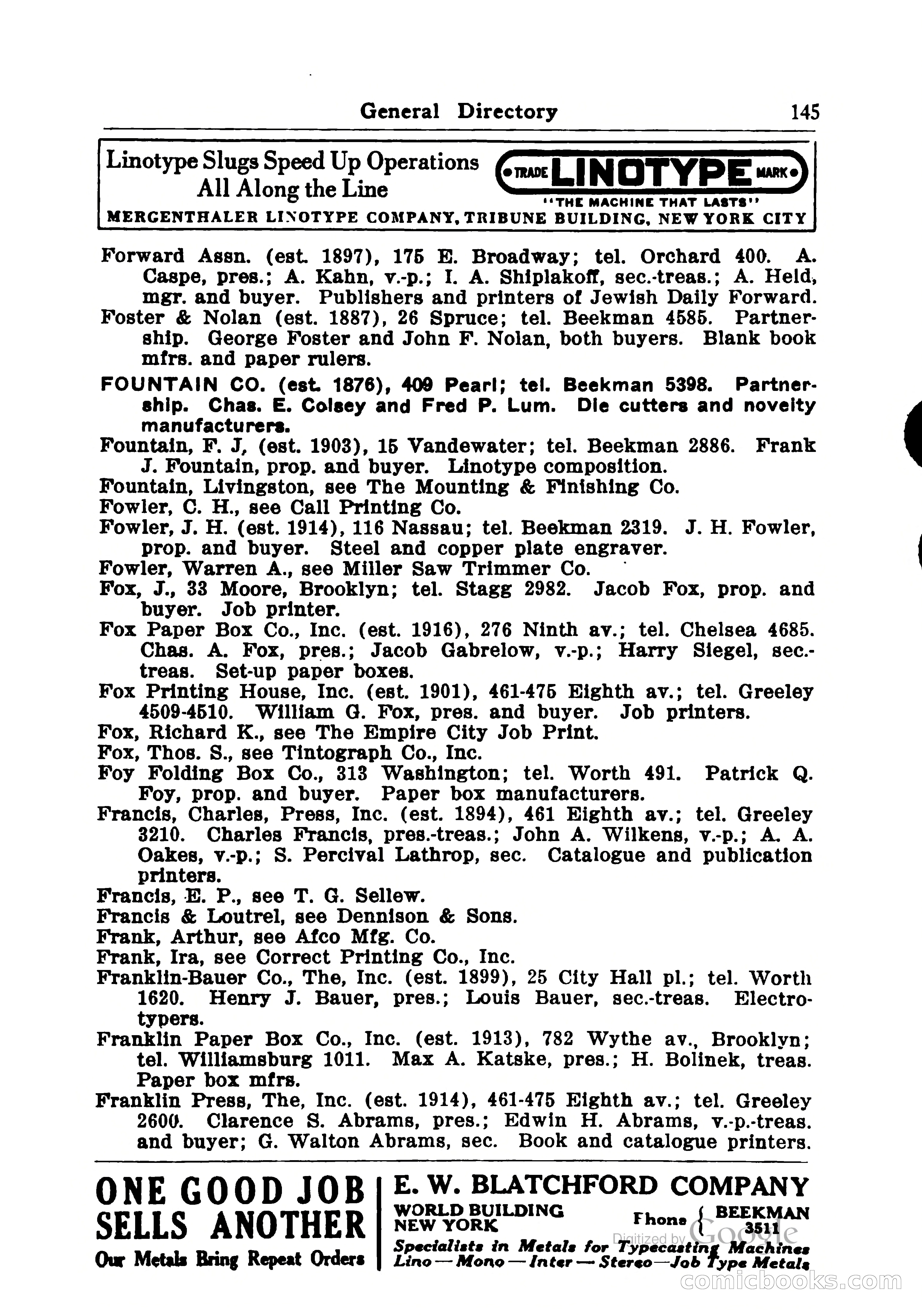Printing Trades Blue Book — page 161 of 398