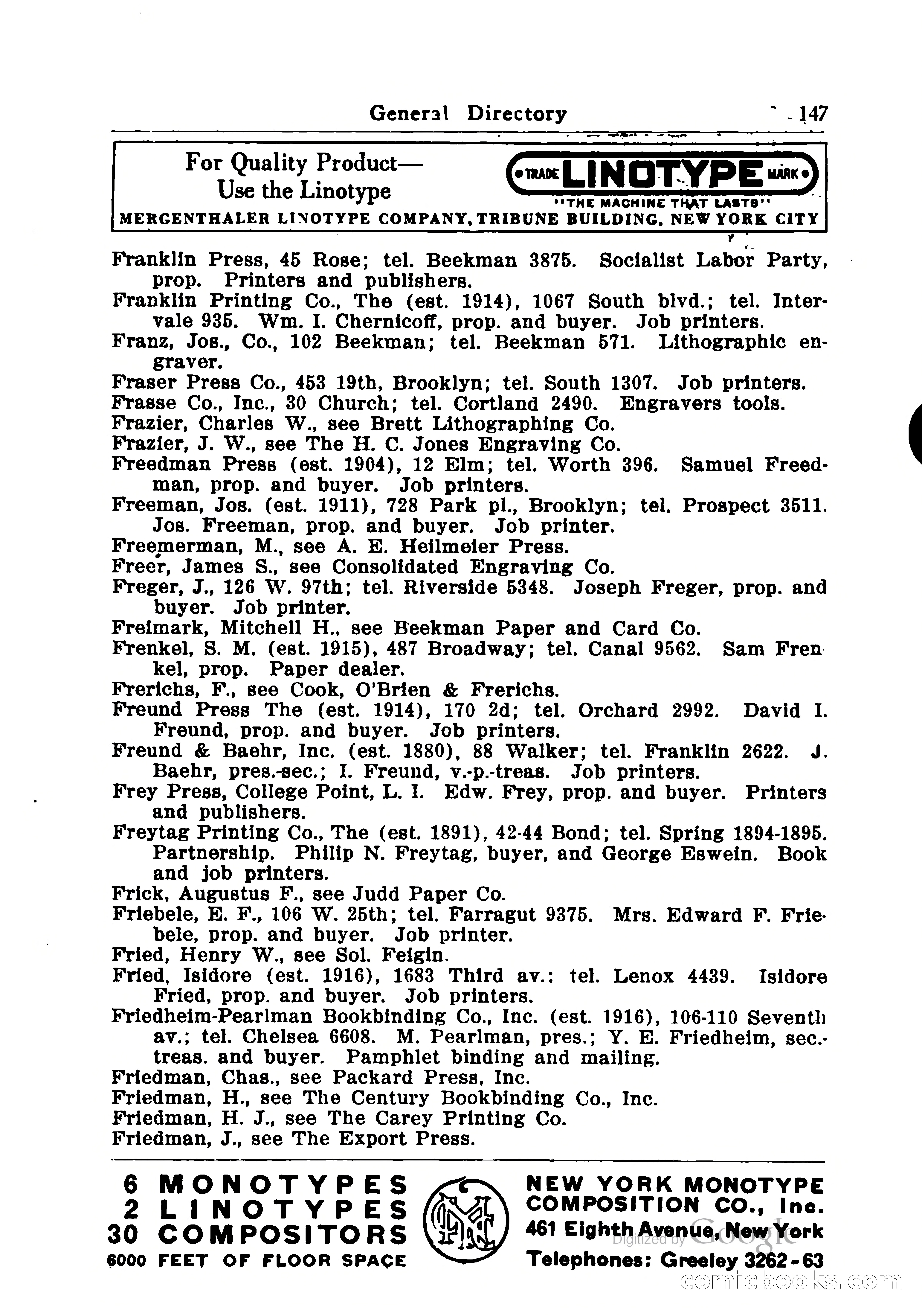 Printing Trades Blue Book — page 163 of 398