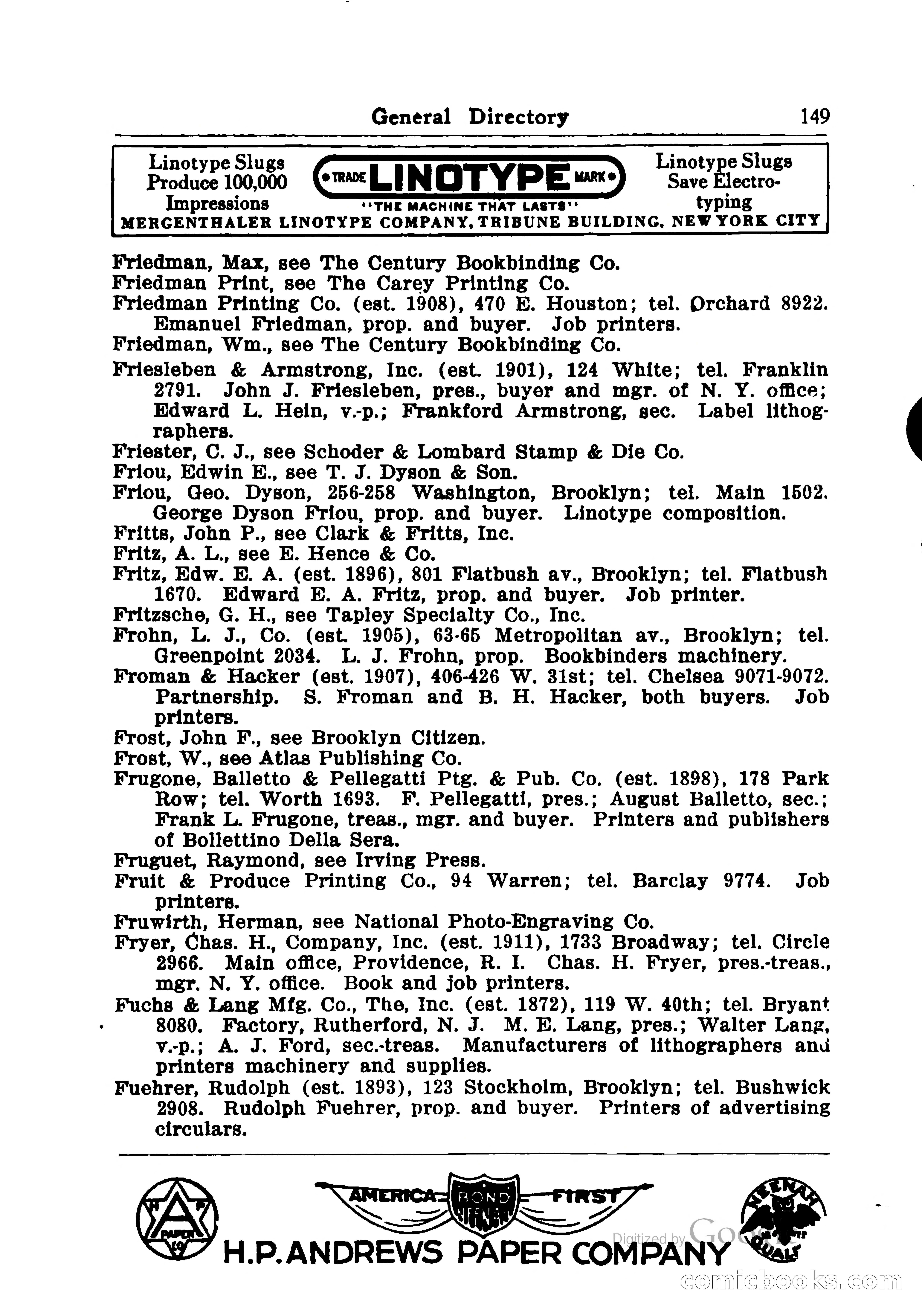 Printing Trades Blue Book — page 165 of 398