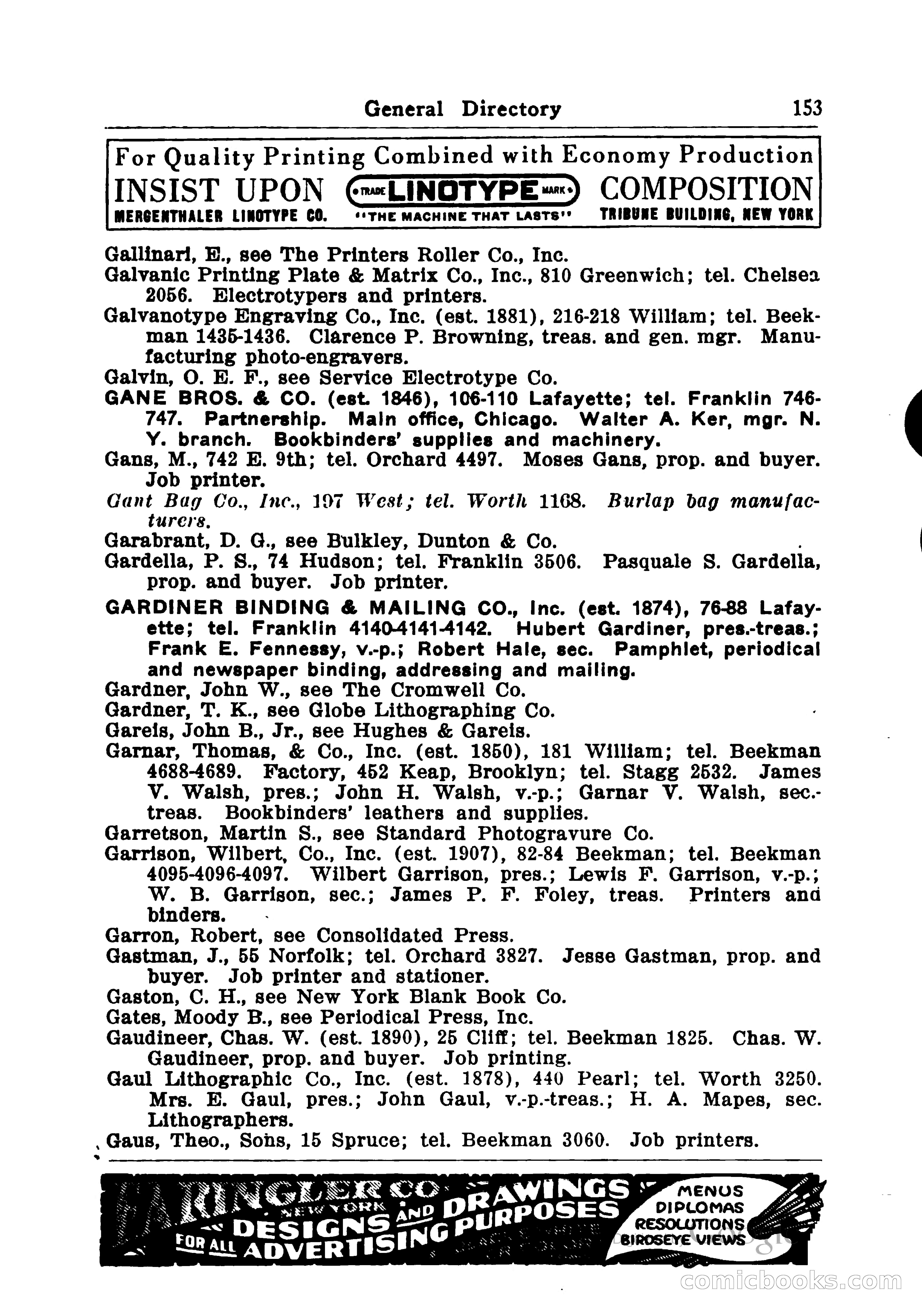 Printing Trades Blue Book — page 169 of 398