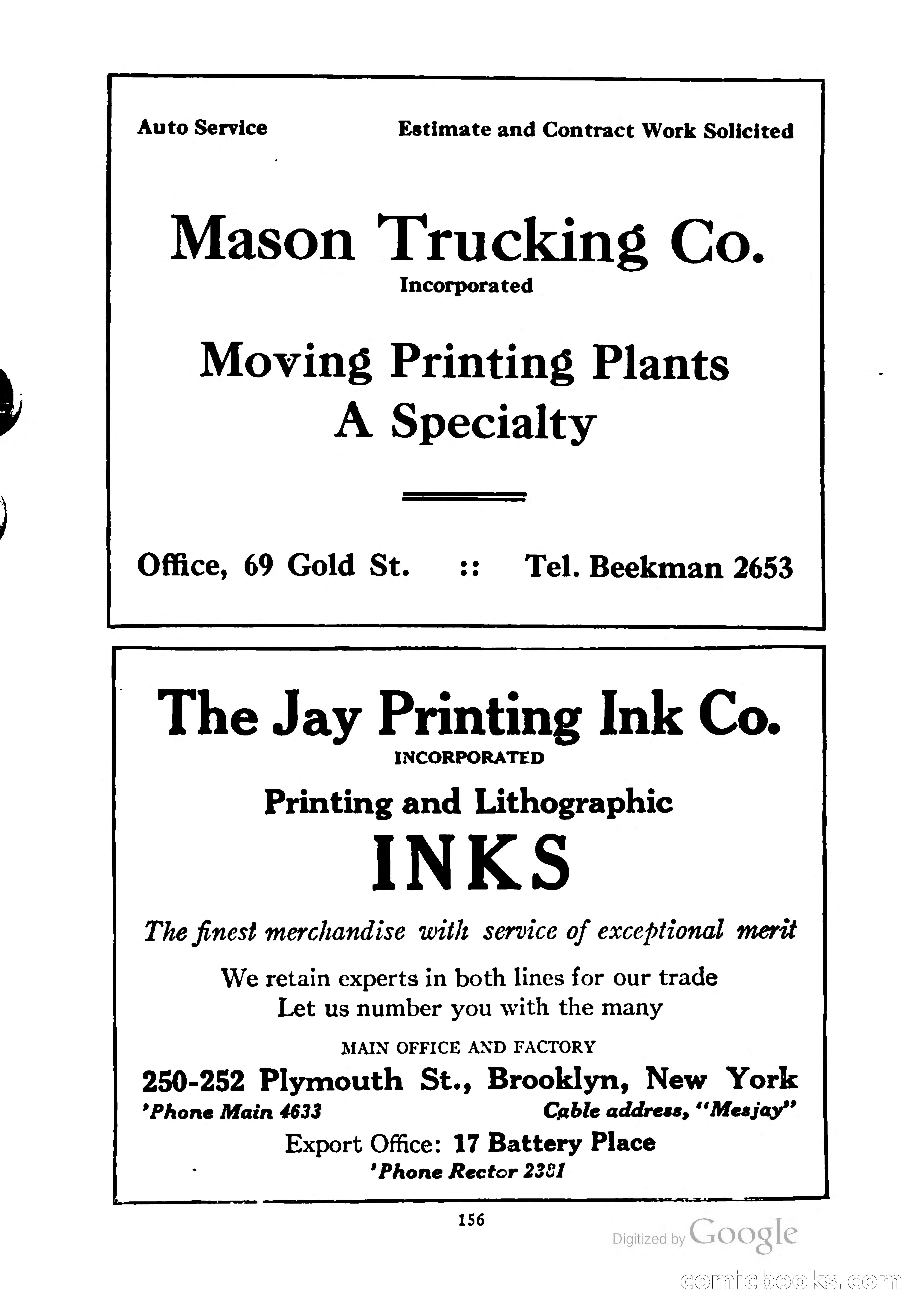 Printing Trades Blue Book — page 172 of 398