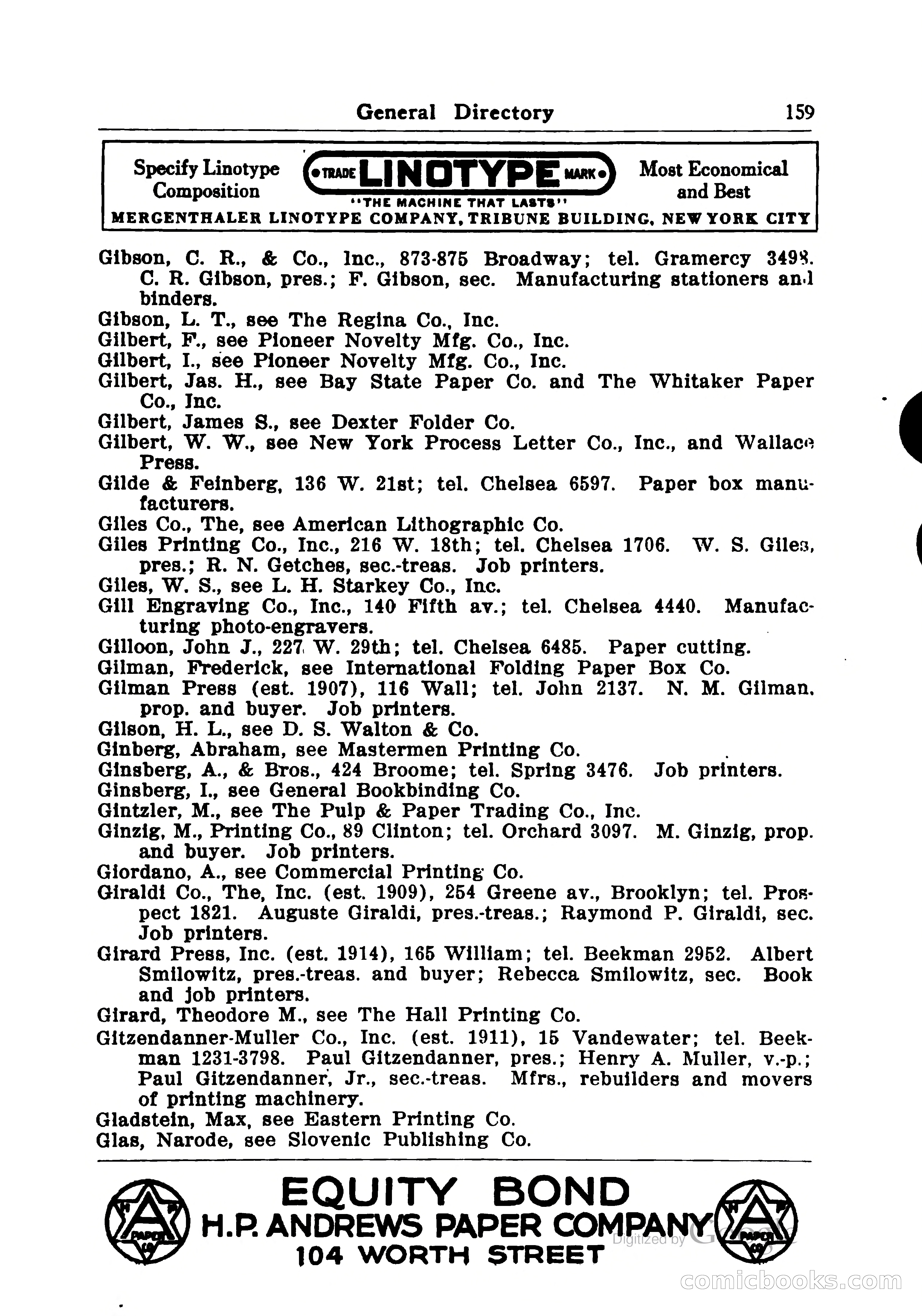 Printing Trades Blue Book — page 175 of 398